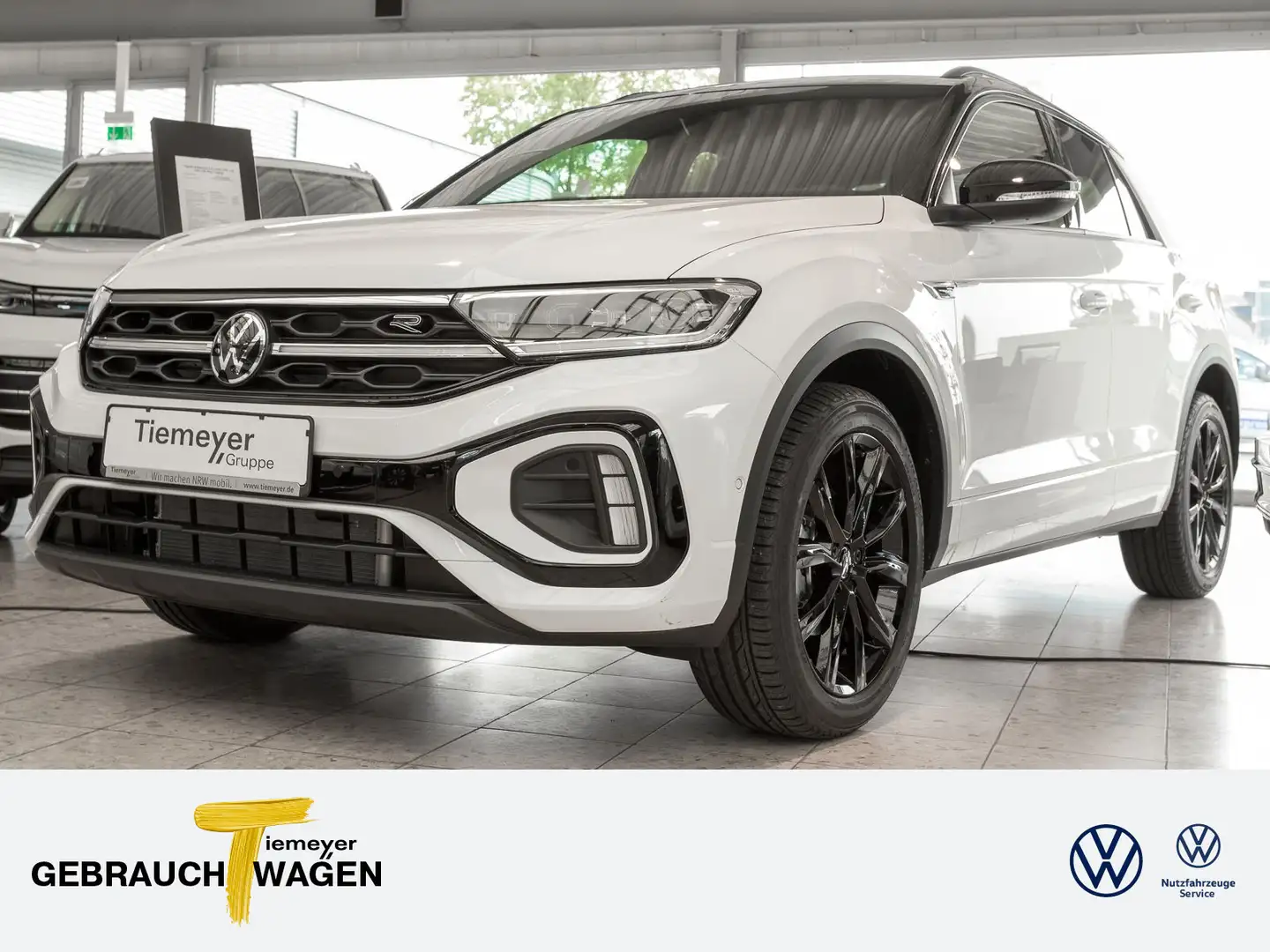 Volkswagen T-Roc 1.5 TSI DSG R-LINE BlackStyle beats AHK NA Weiß - 1