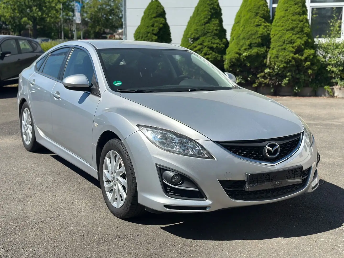 Mazda 6 Lim. 2.0  Active SCHECKHEFT GEPFLEGT, 8 FACH Zilver - 2
