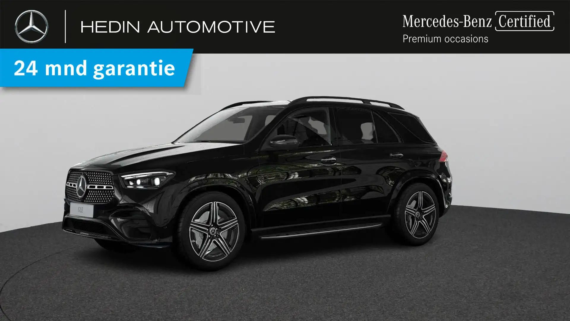 Mercedes-Benz GLE 350 DE 4MATIC AMG Line | Trekhaak | Luchtvering | Dist Noir - 1