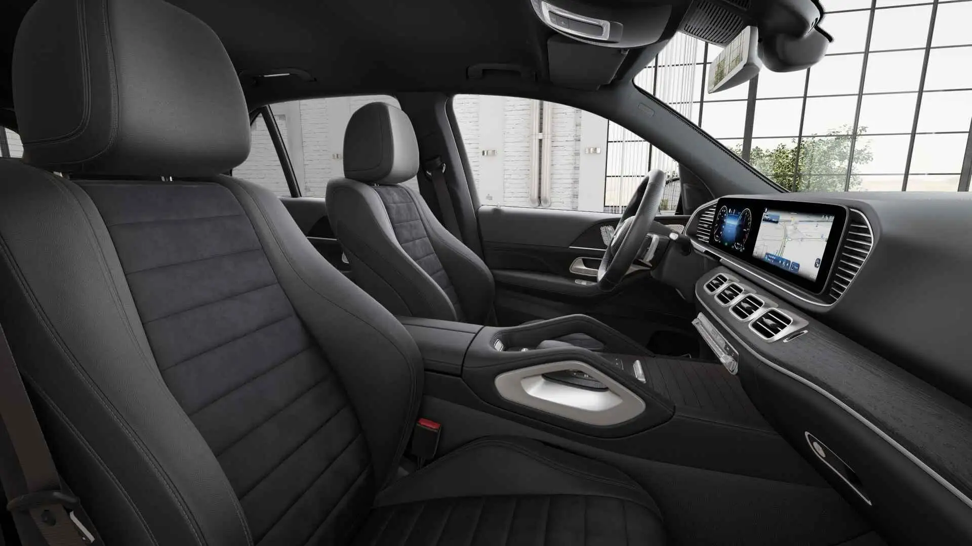 Mercedes-Benz GLE 350 DE 4MATIC AMG Line | Trekhaak | Luchtvering | Dist Noir - 2