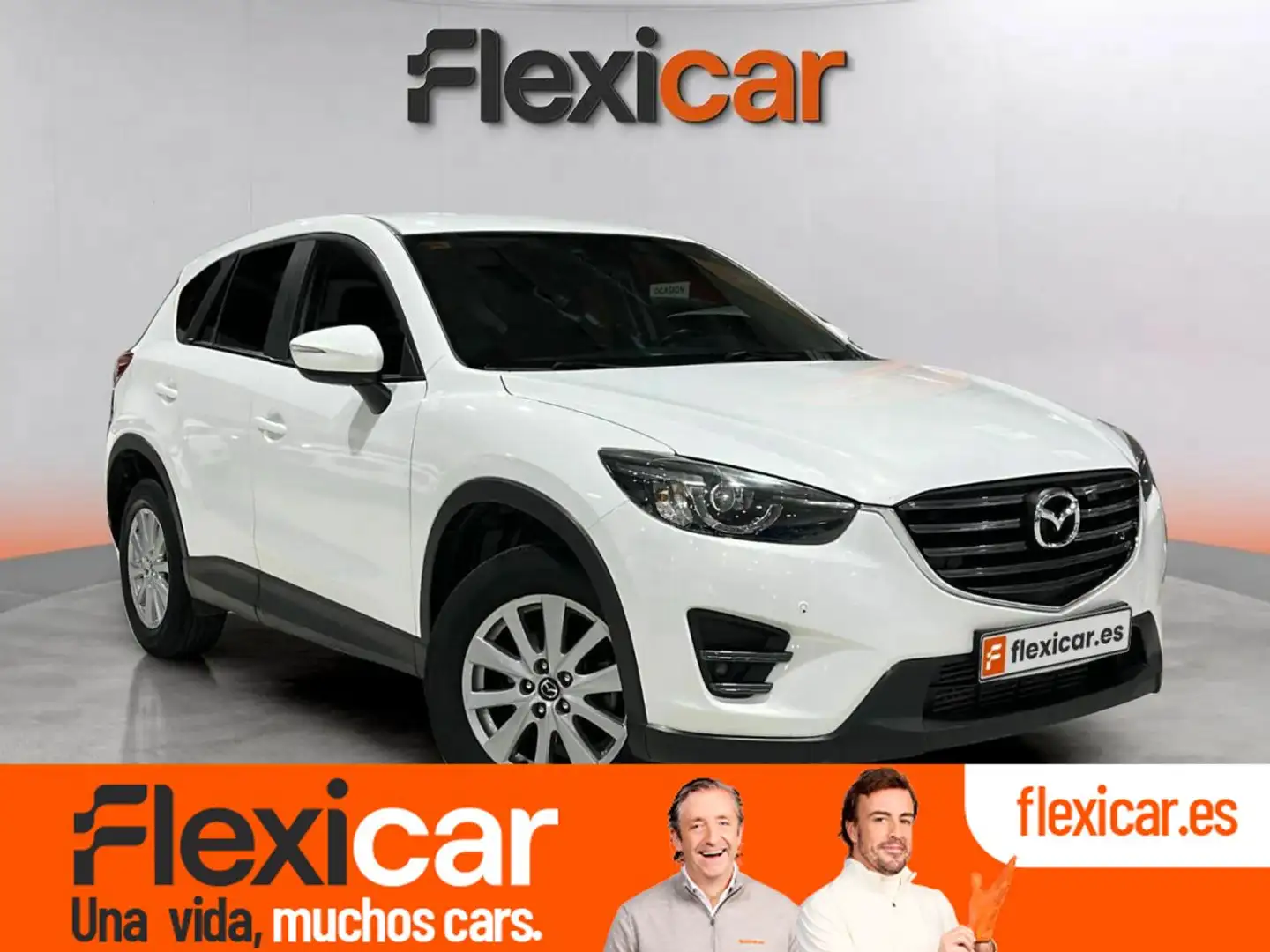 Mazda CX-5 2.2DE Style (Navi) 2WD 150 Blanco - 1