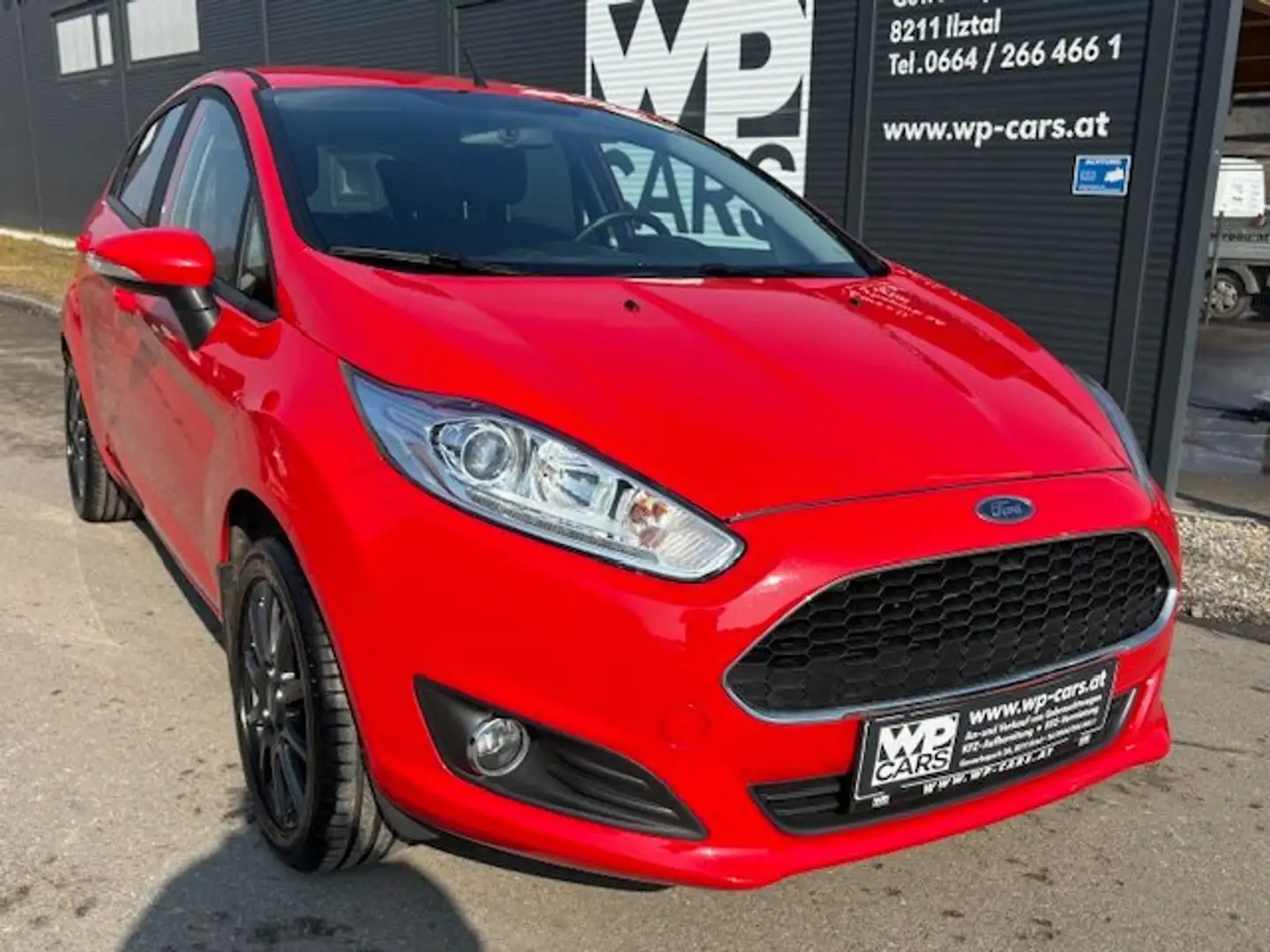 Ford Fiesta Celebration Rot - 1