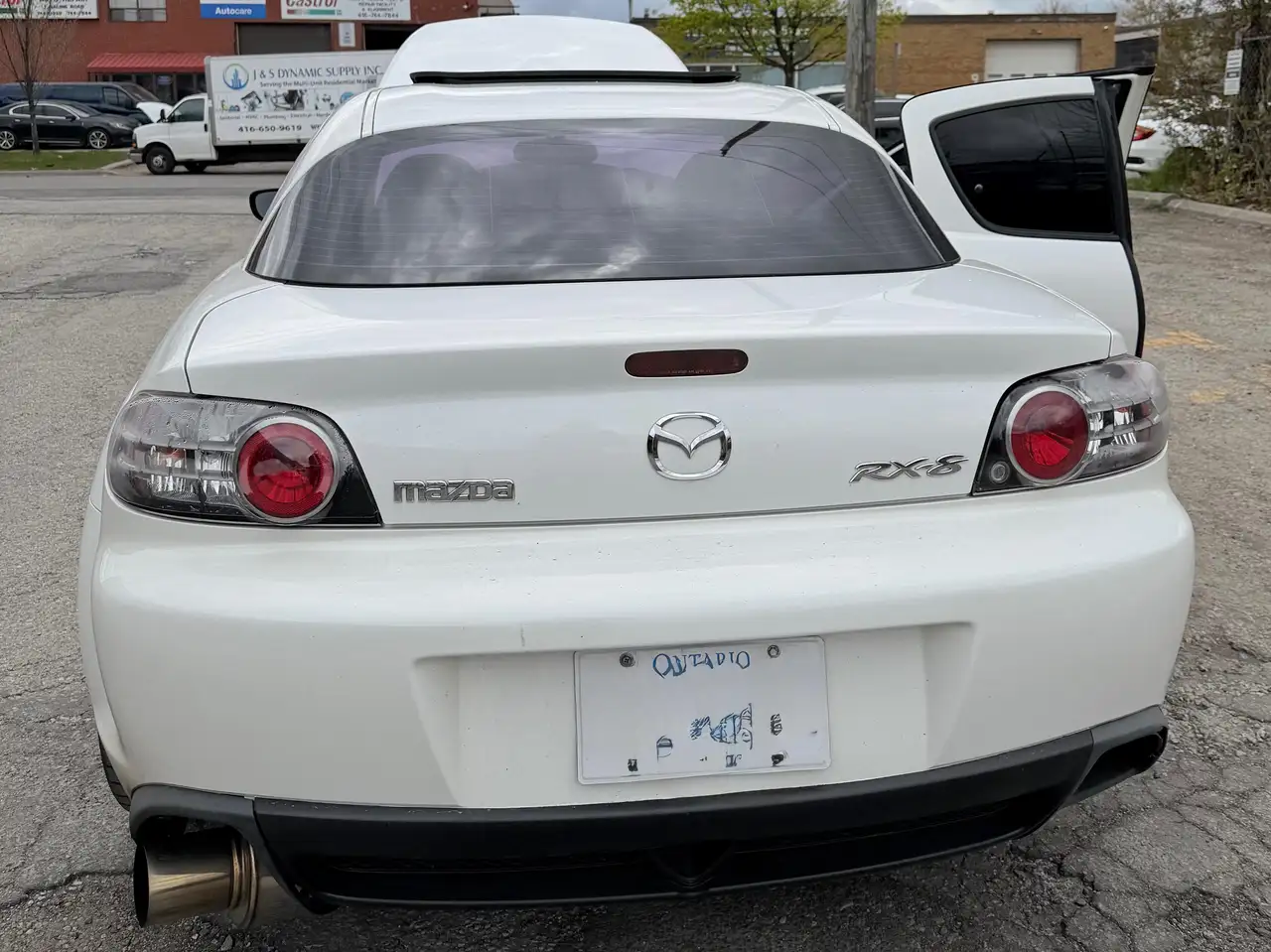 Mazda RX-8 снимка Mazda RX-8