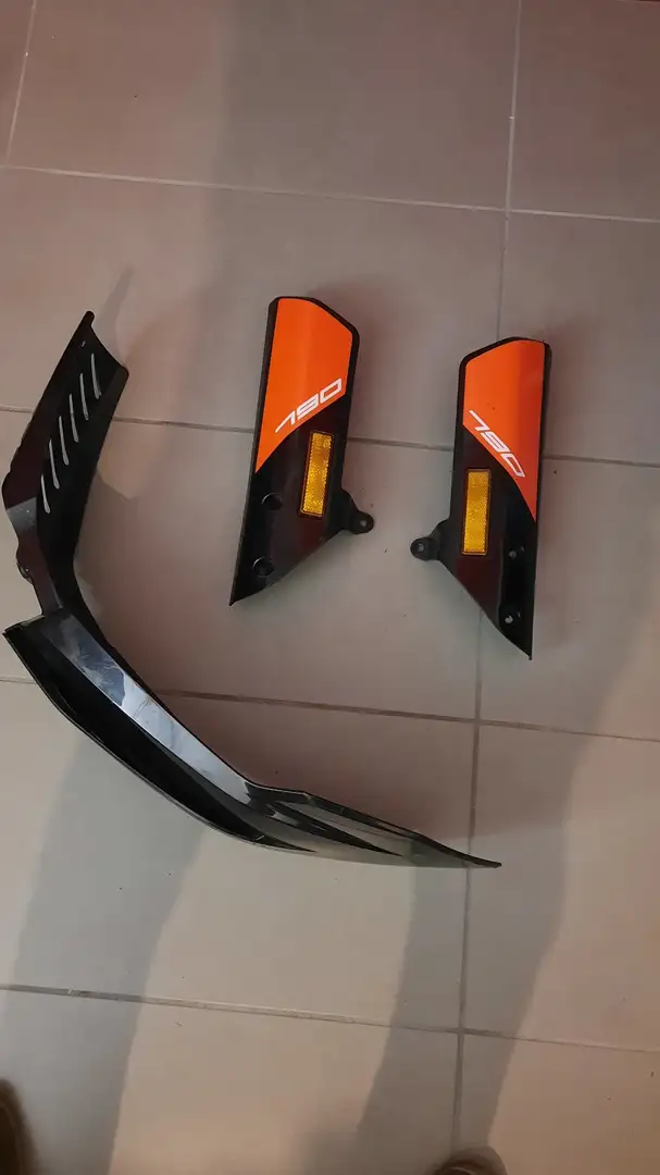 KTM 790 Adventure Fehér - 2