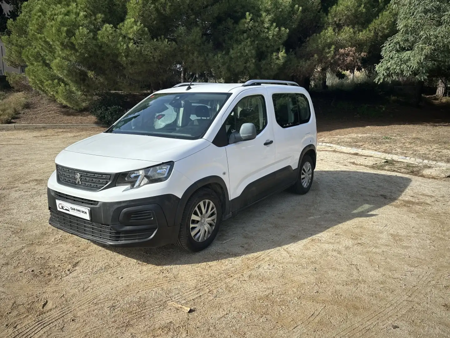 Peugeot Rifter 1.5BlueHDi Standard Access 75 Blanc - 2