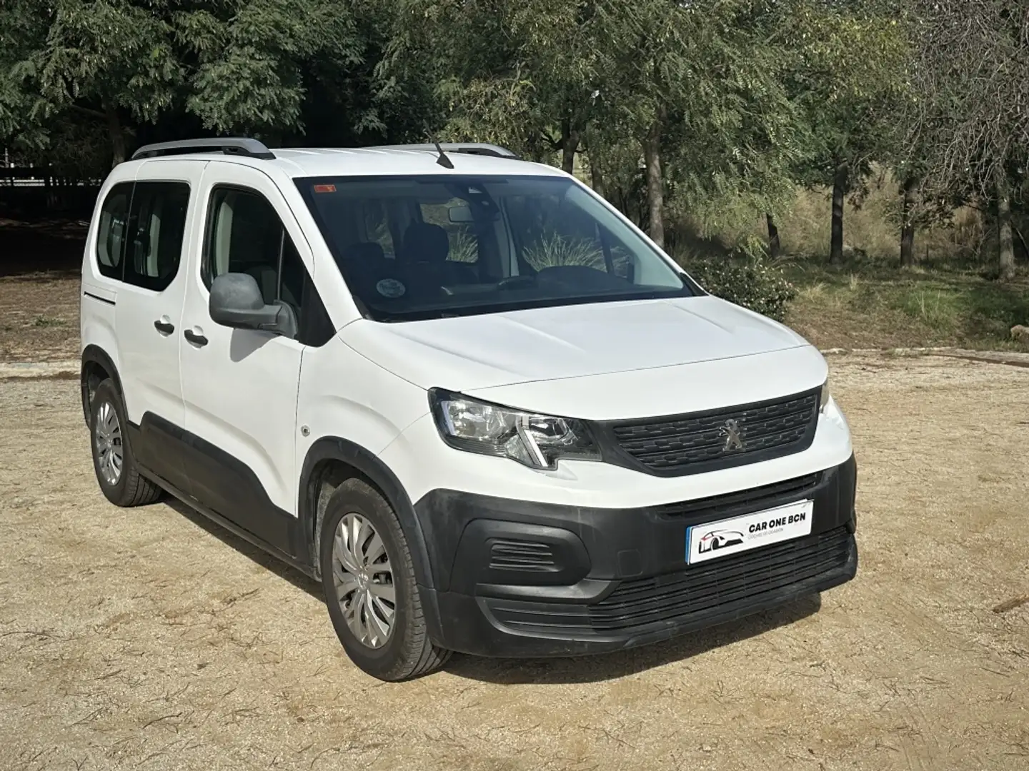 Peugeot Rifter 1.5BlueHDi Standard Access 75 Blanc - 1