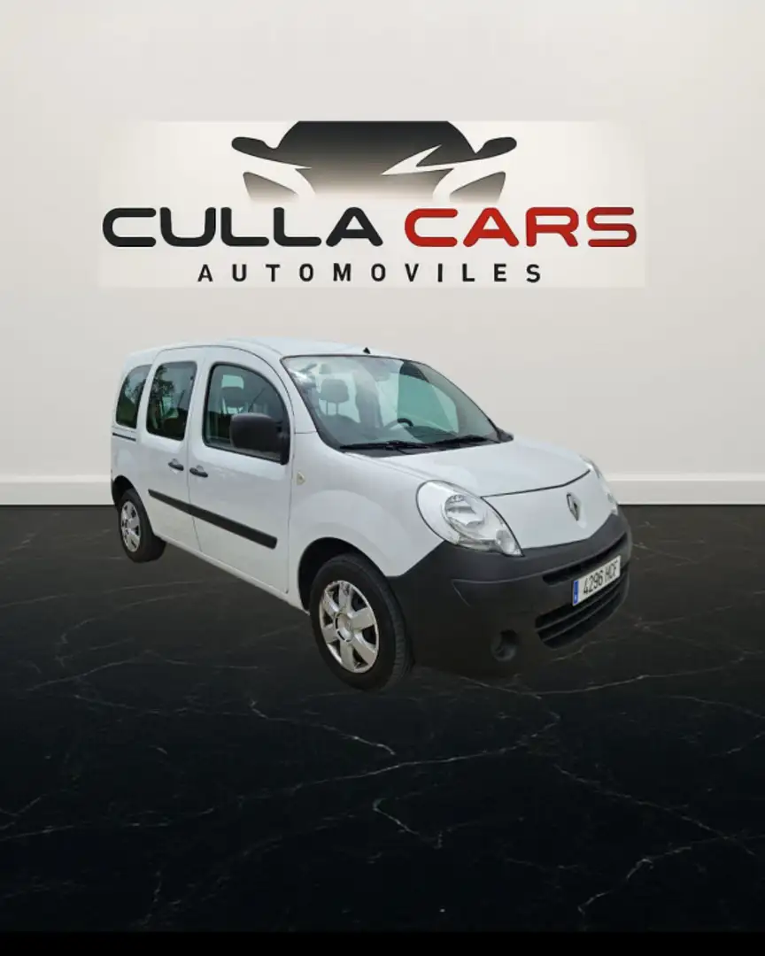 Renault Kangoo Combi 1.5dCi Expression 85 Blanco - 1