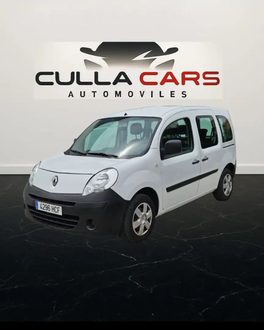 Renault Kangoo Combi 1.5dCi Expression 85 Blanco - 2