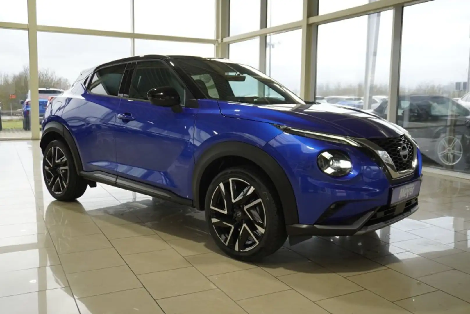 Nissan Juke N-Design 1.0 DIG-T 19*Alu/Navi/LED/Kamera   ** plava - 2