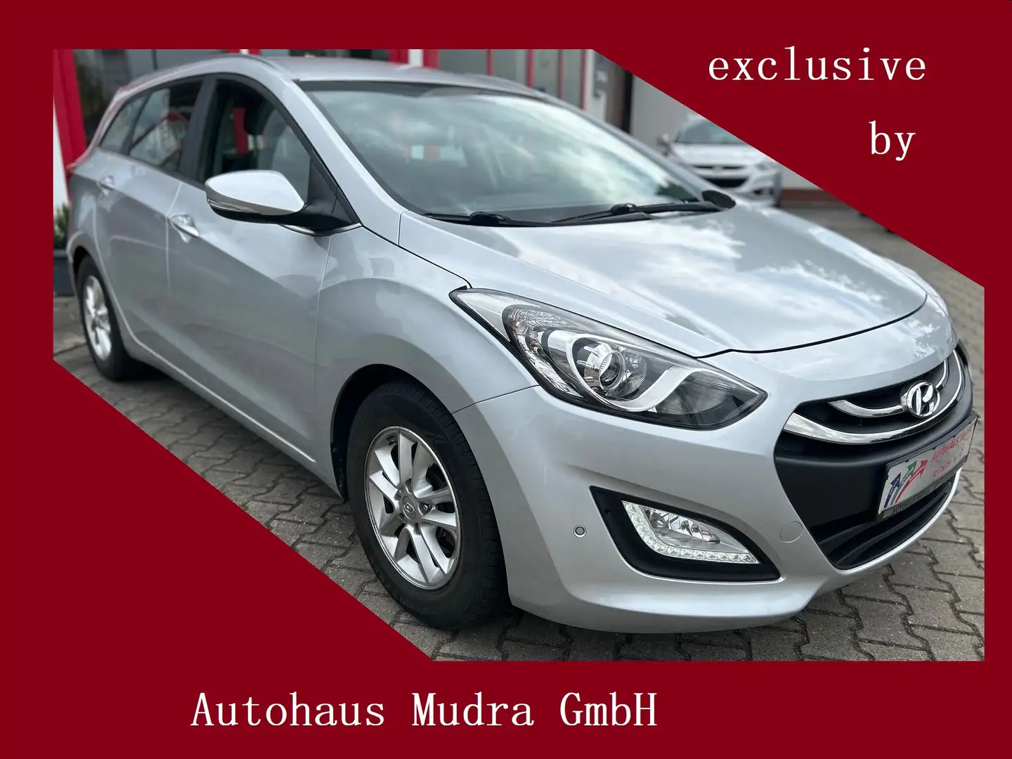 Hyundai i30 i30cw 1.6 Trend+ Silber - 1