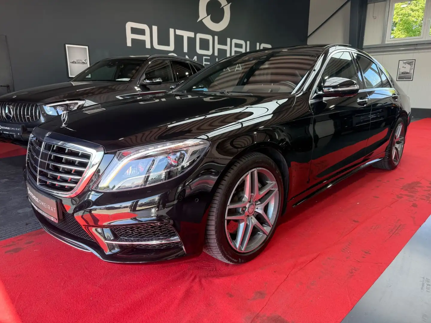 Mercedes-Benz S 350 BT AMG Line 360°/Burmester/HuD/Softclose Black - 1