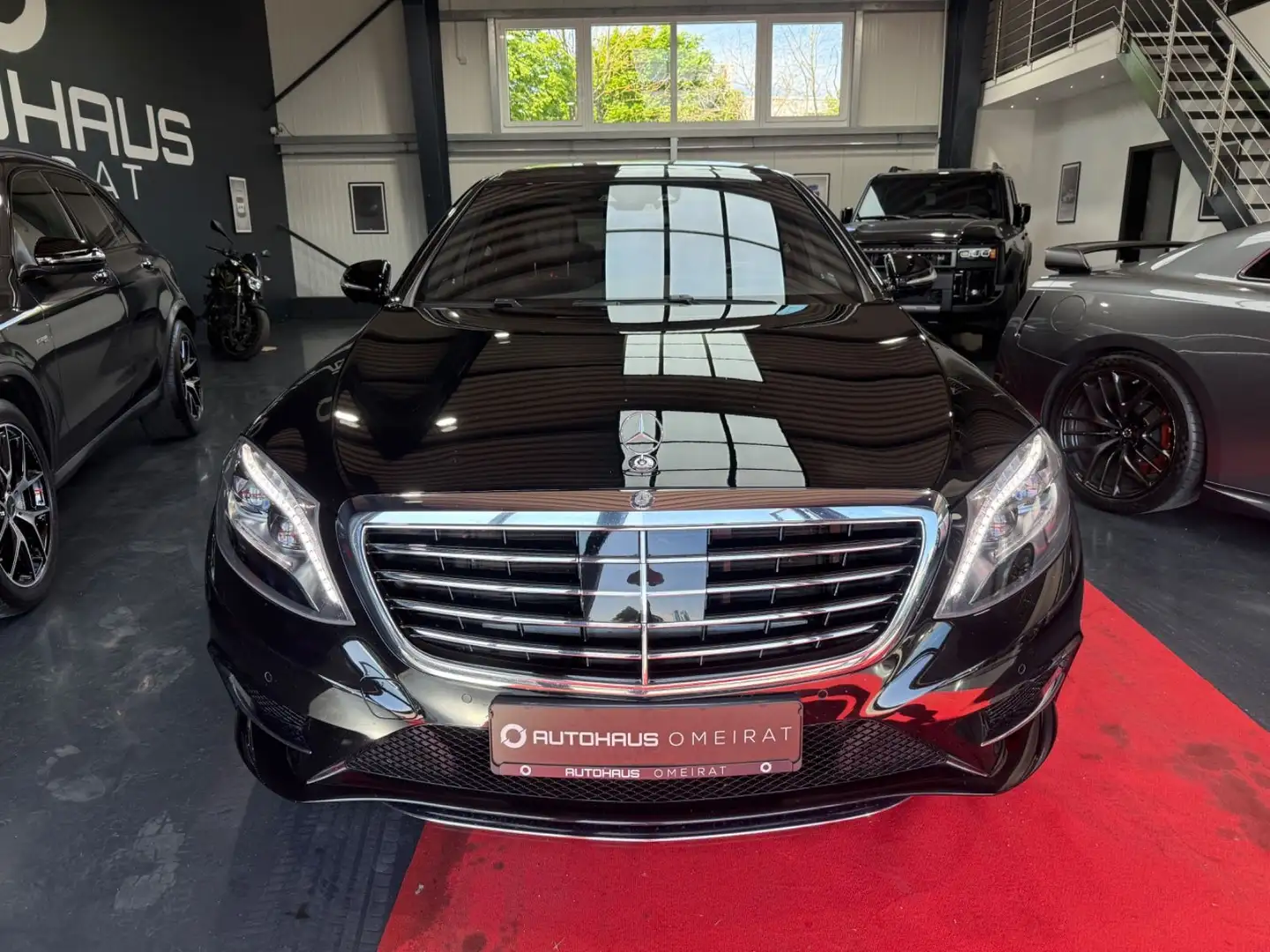 Mercedes-Benz S 350 BT AMG Line 360°/Burmester/HuD/Softclose Black - 2