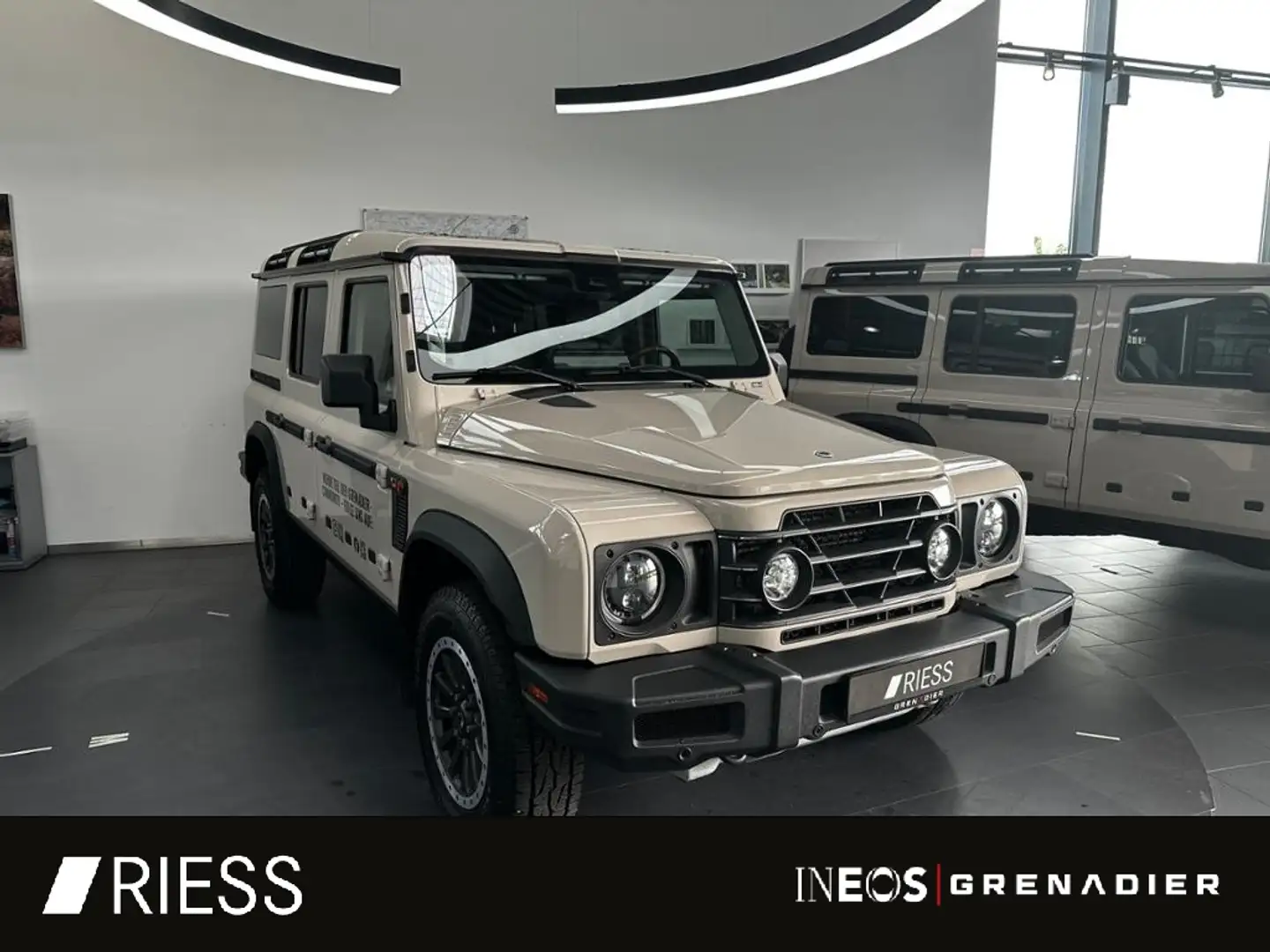 Ineos Grenadier Fieldmaster Leder, AHK, Aktionspreis! - 1