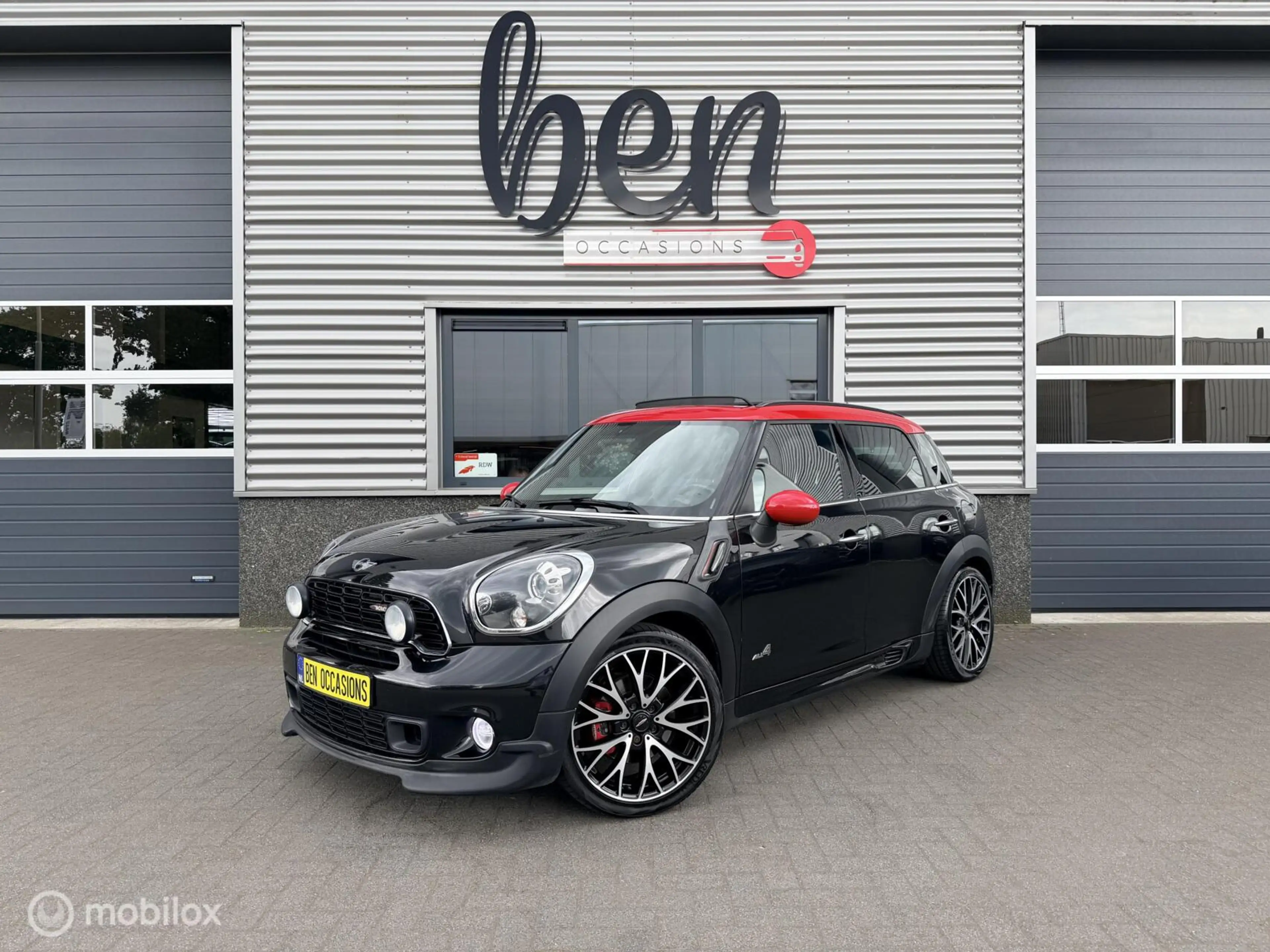 MINI John Cooper Works Countryman 1.6 ALL4 Chili TOPSTAAT!!!