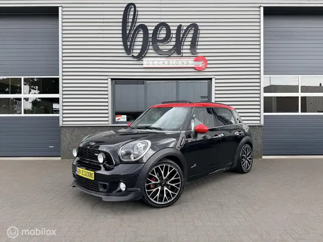 MINI John Cooper Works Countryman 1.6 ALL4 Chili TOPSTAAT!!!
