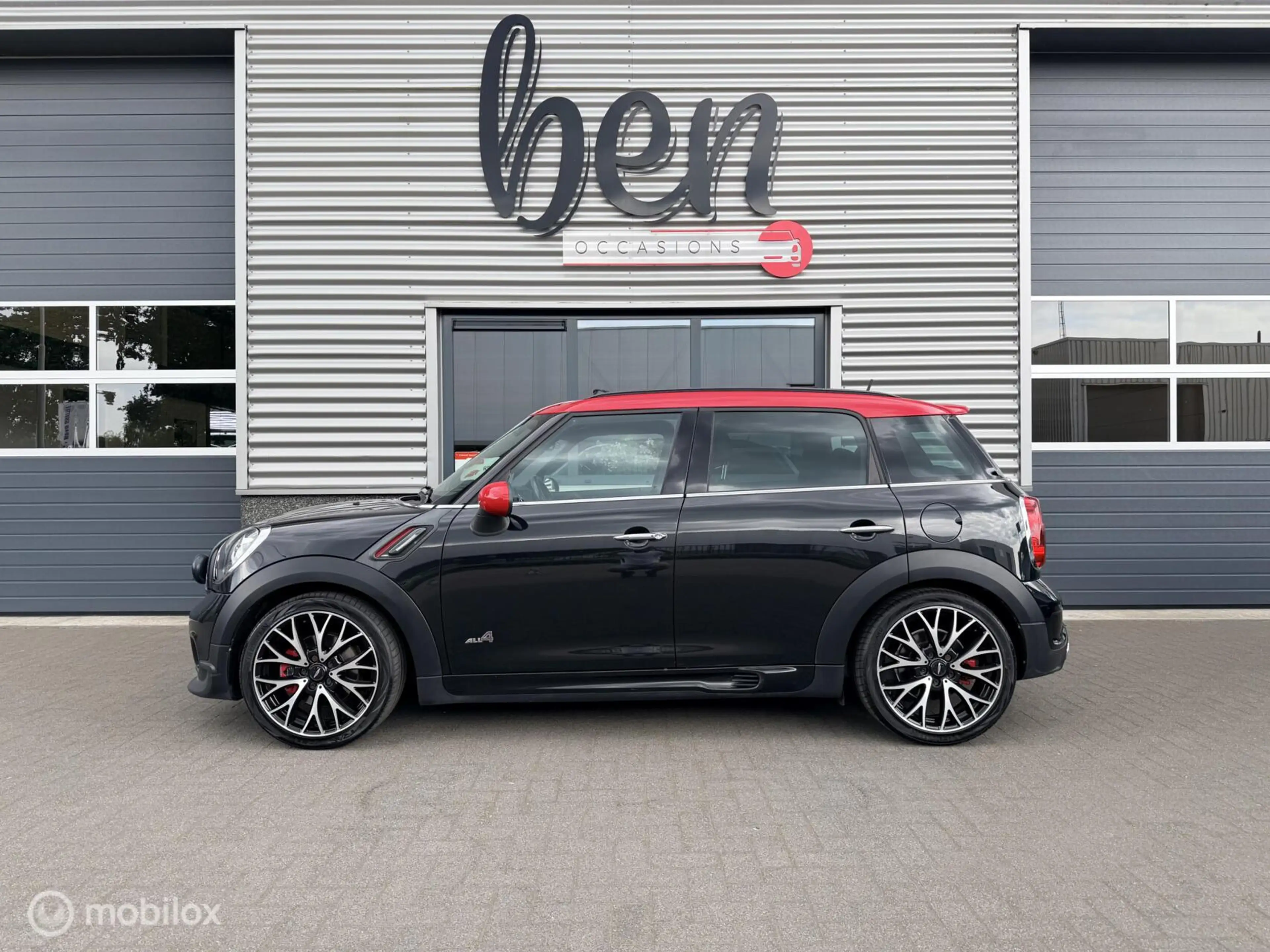 MINI John Cooper Works Countryman 1.6 ALL4 Chili TOPSTAAT!!! — photo 13