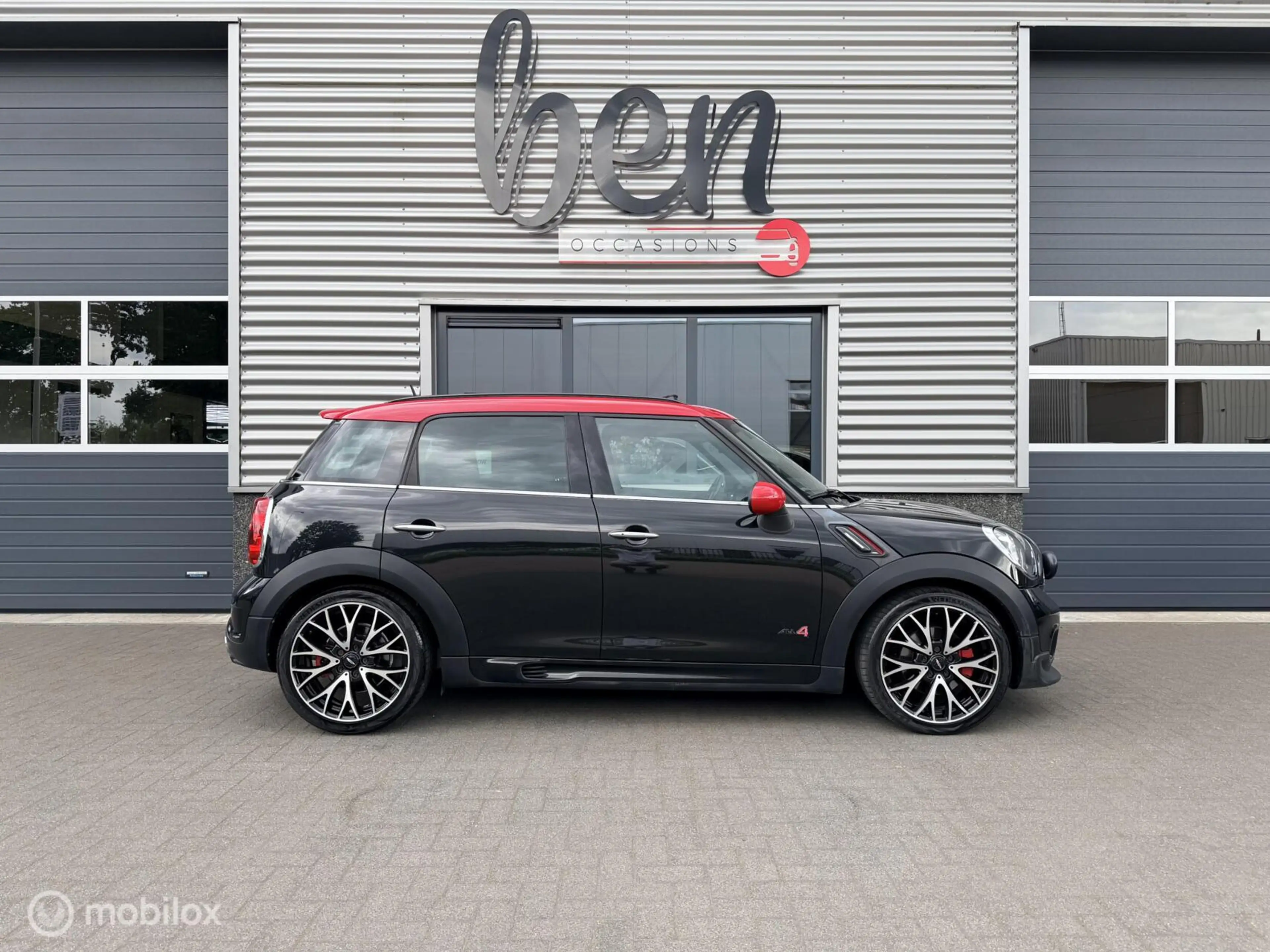 MINI John Cooper Works Countryman 1.6 ALL4 Chili TOPSTAAT!!! — photo 9