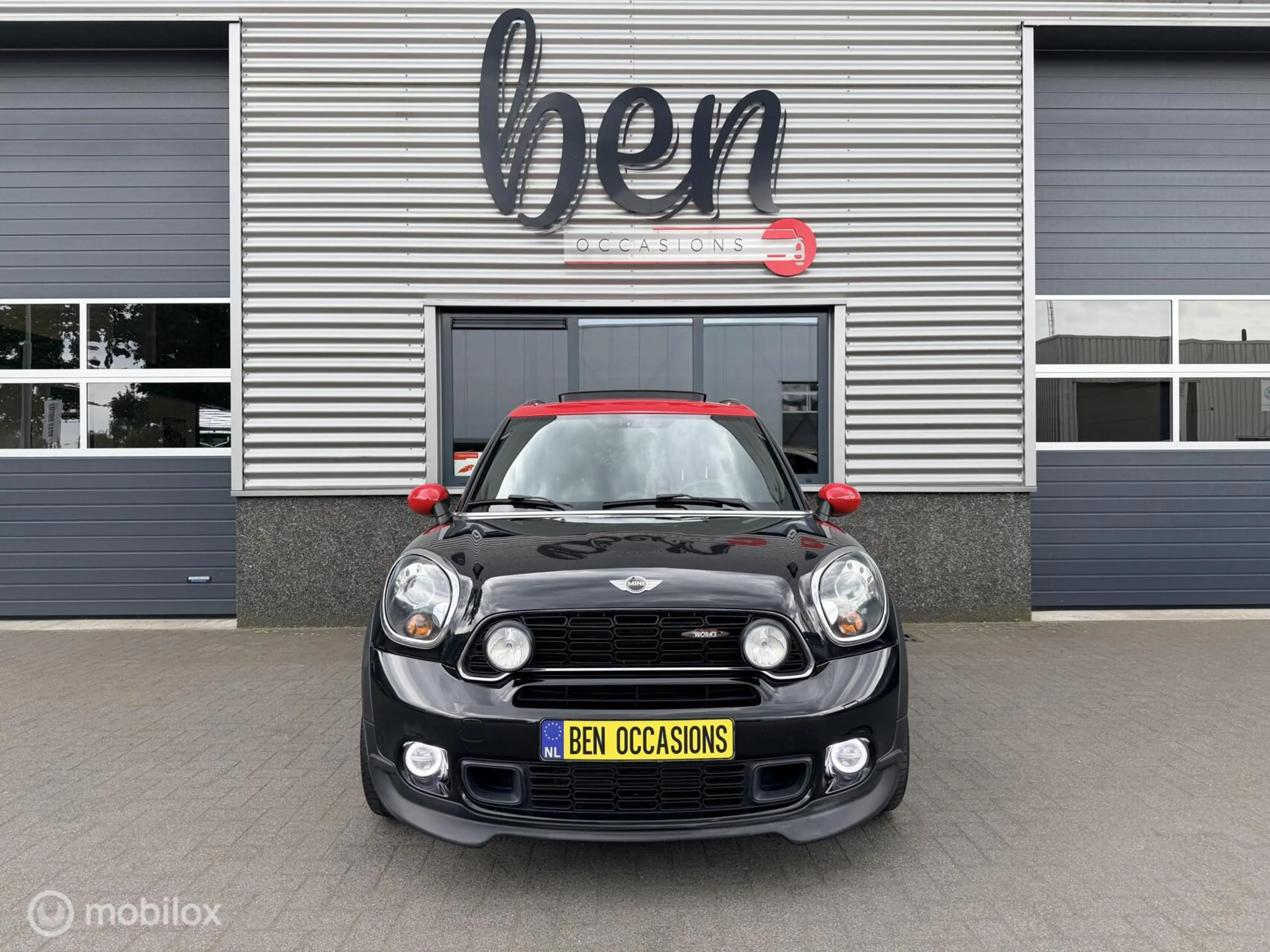 MINI John Cooper Works Countryman 1.6 ALL4 Chili TOPSTAAT!!! — photo 6