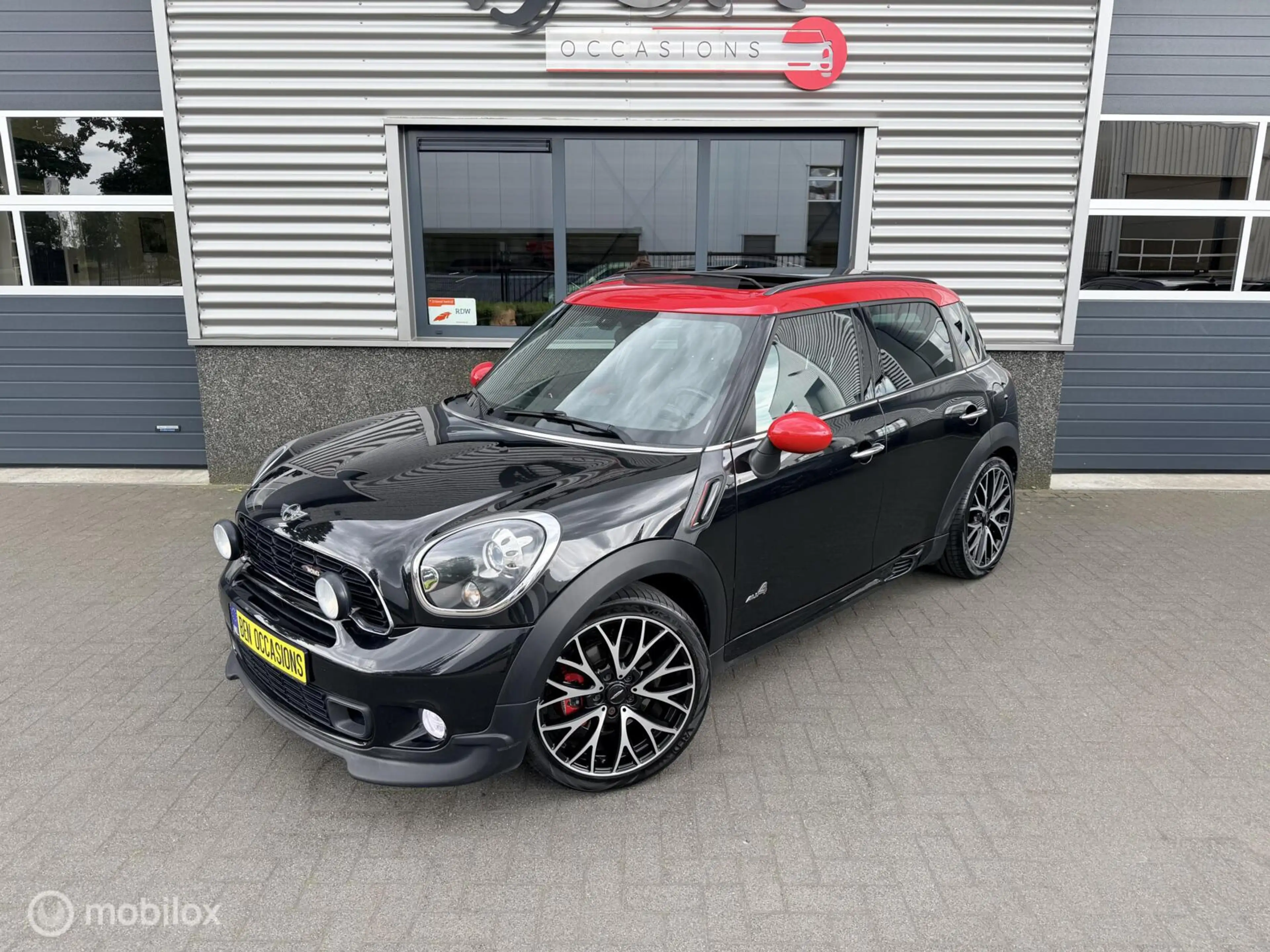 MINI John Cooper Works Countryman 1.6 ALL4 Chili TOPSTAAT!!! — photo 3