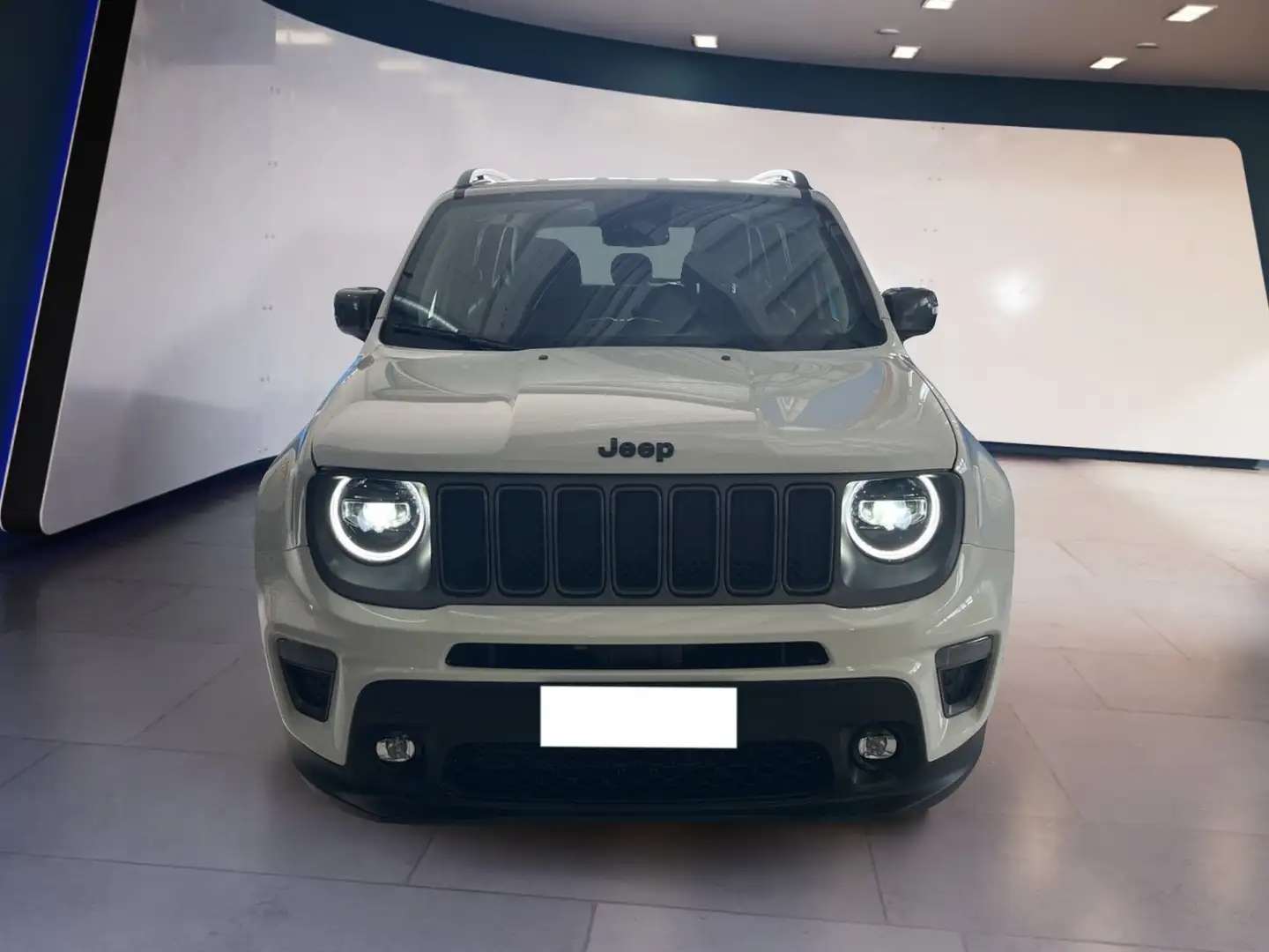 Jeep Renegade HYBRID Plug-In Hybrid My22 S1.3 Turbo T4 Phev 4xe Blanc - 1