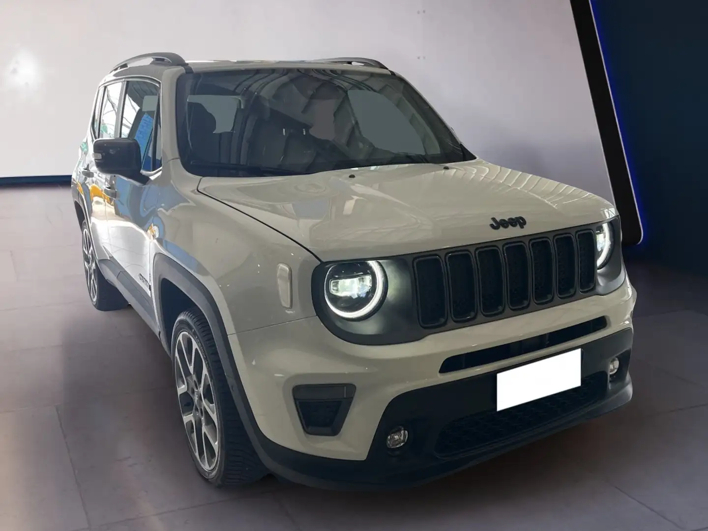 Jeep Renegade HYBRID Plug-In Hybrid My22 S1.3 Turbo T4 Phev 4xe Blanc - 2