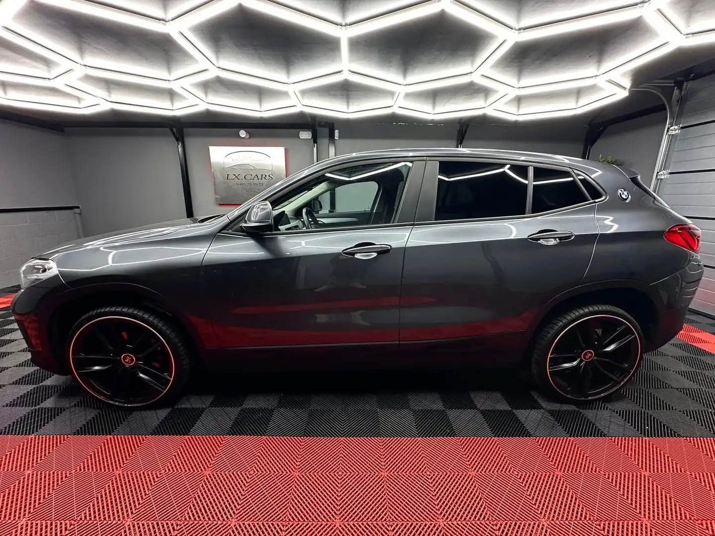 BMW X2 bmw x2*lookm*xenon*full Gris - 2