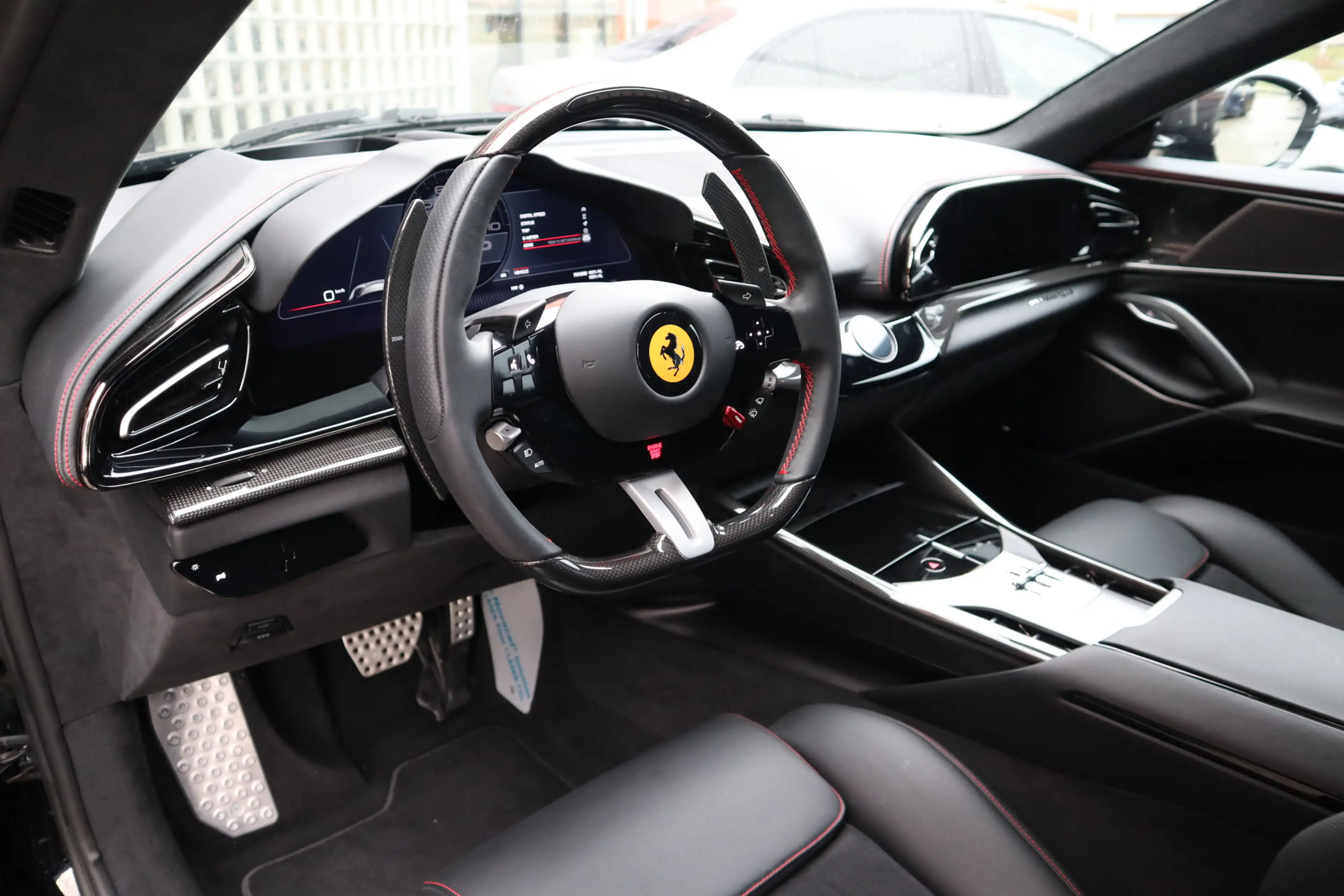 Ferrari Purosangue 6.5 V12 | NOVITEC, Carbon in/ext., Lift, Passenger — photo 20