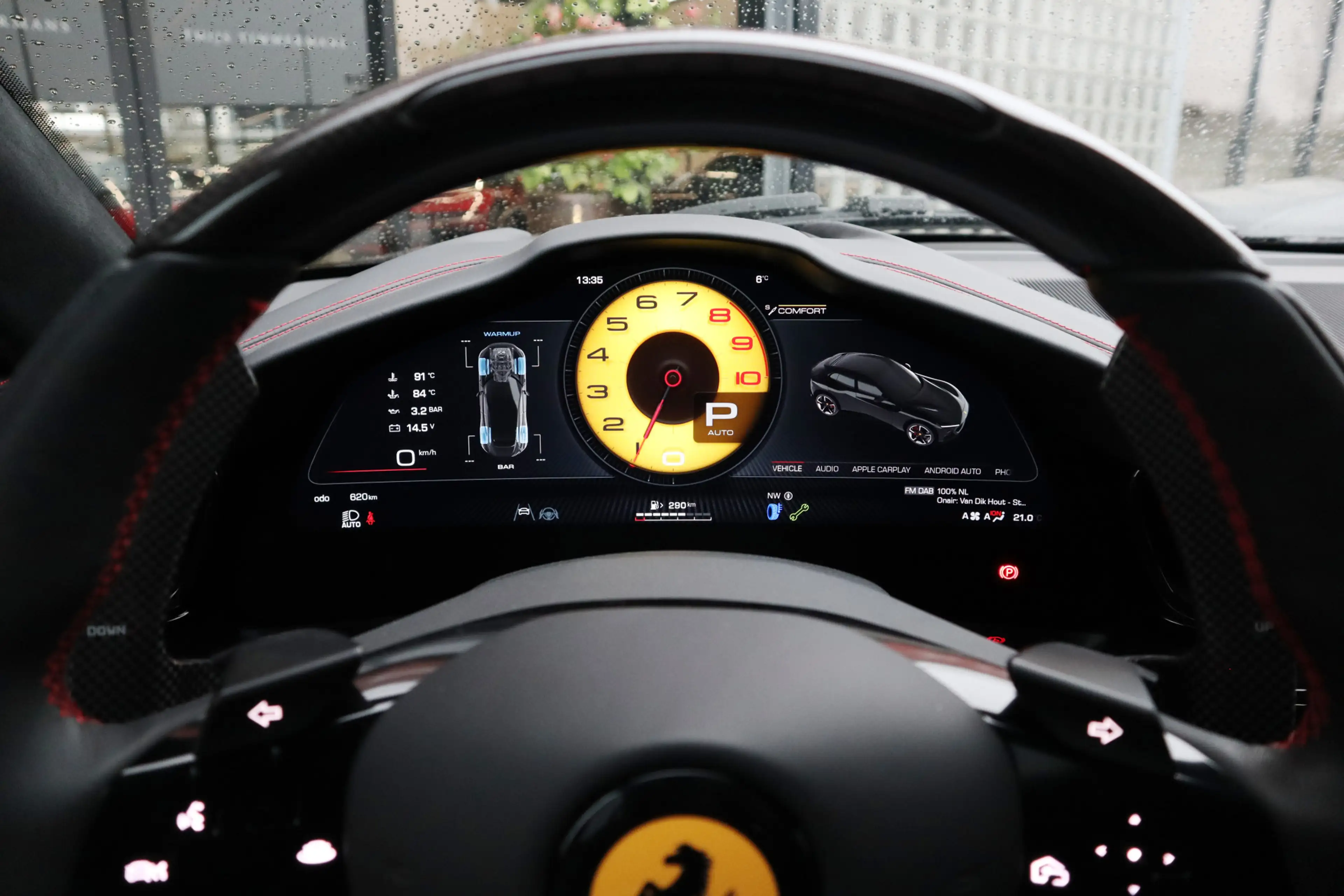 Ferrari Purosangue 6.5 V12 | NOVITEC, Carbon in/ext., Lift, Passenger — photo 24