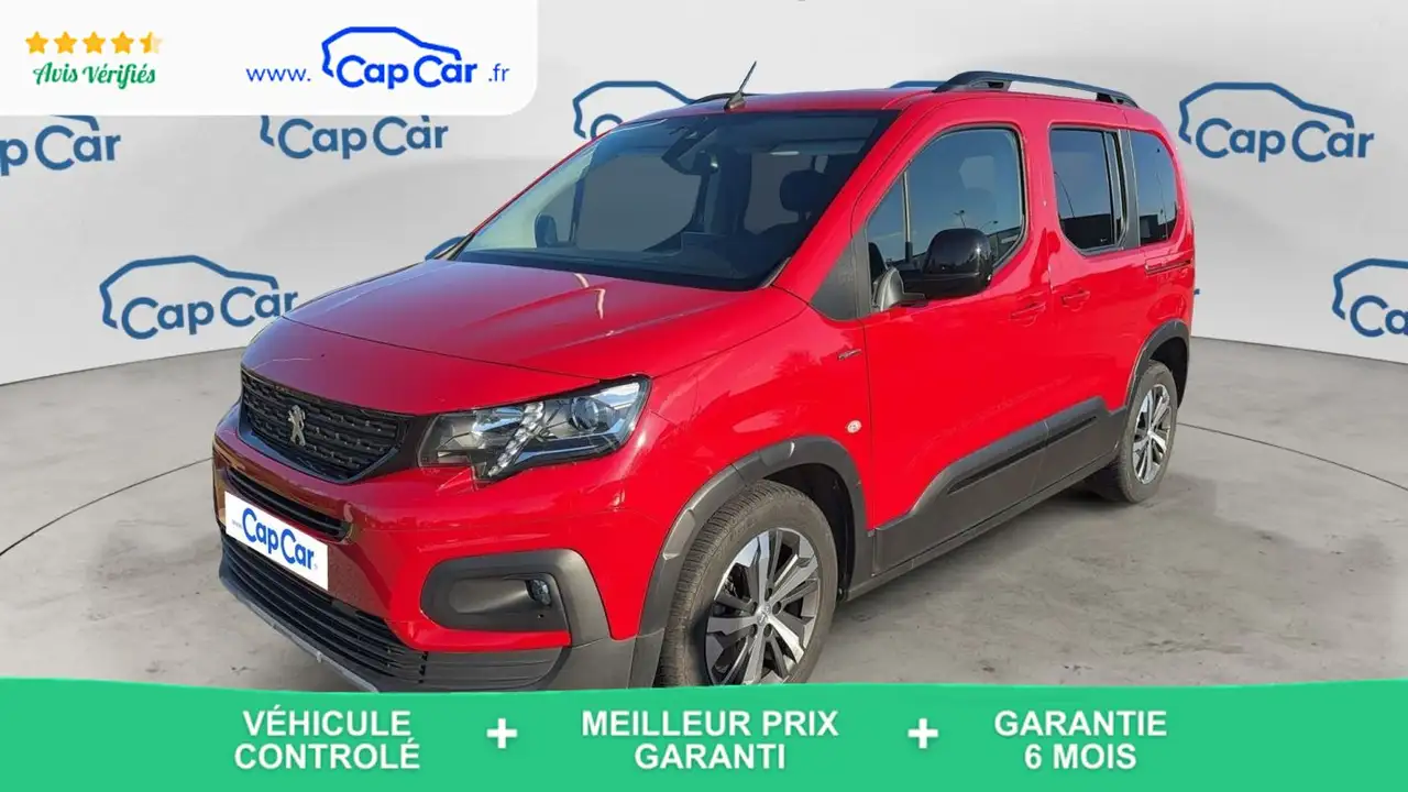 Peugeot Rifter 1.2 Puretech 110 GT-Line