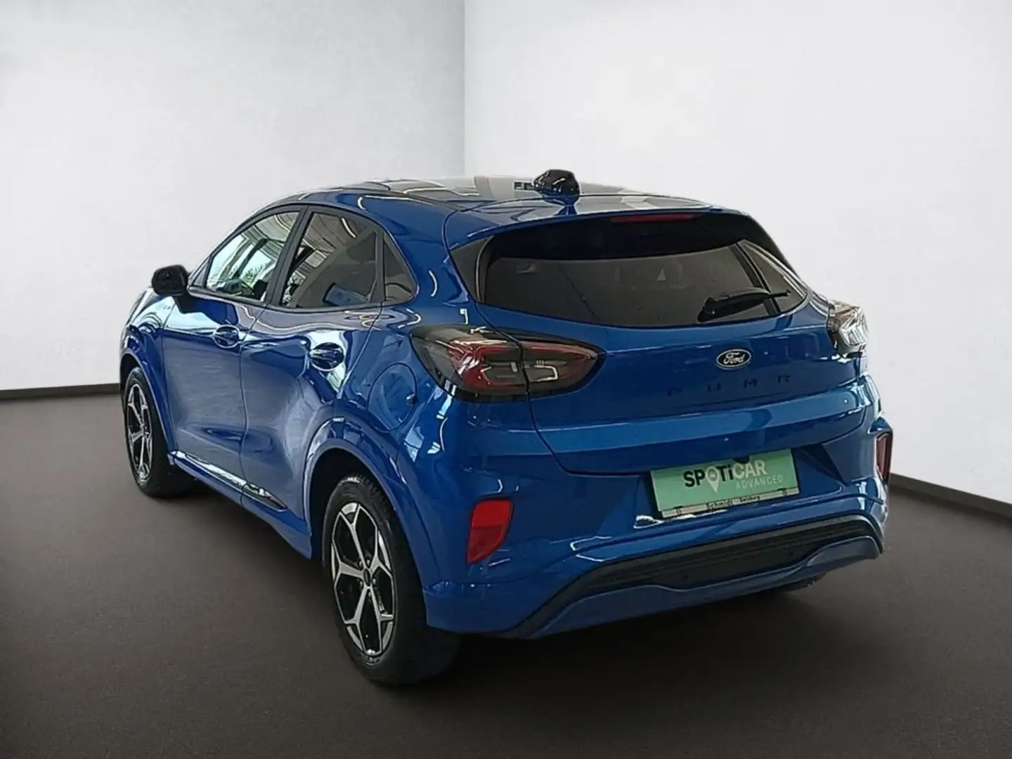 Ford Puma ST-Line 1,0 EcoBoost MHEV 125PS Blau - 2