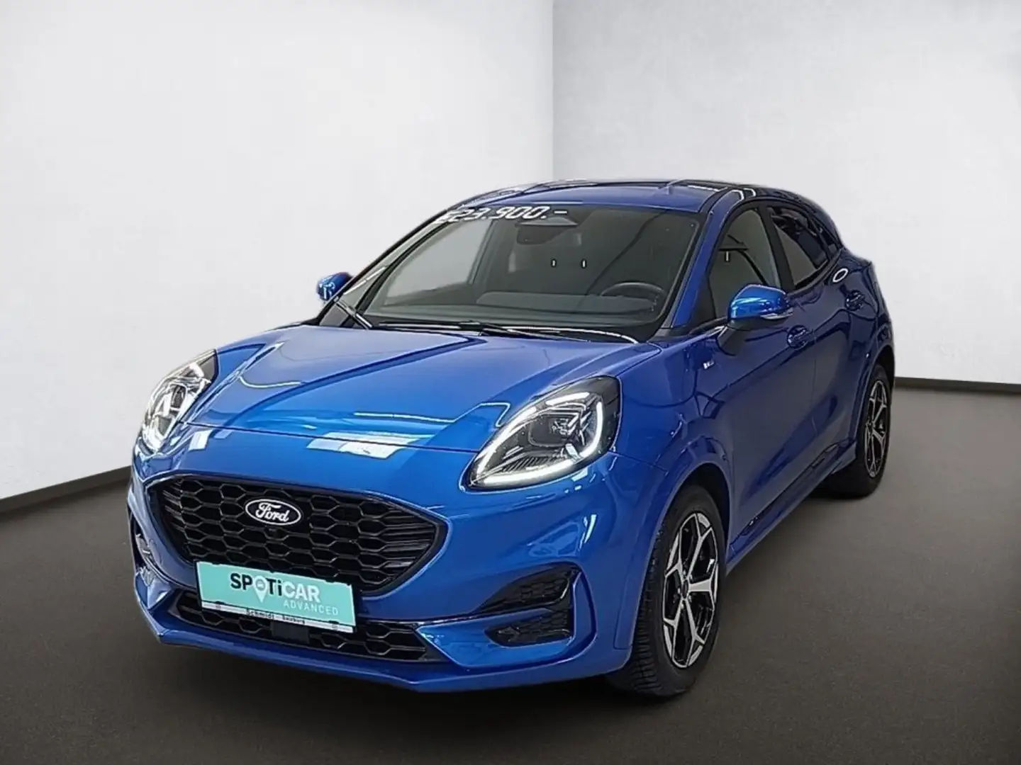 Ford Puma ST-Line 1,0 EcoBoost MHEV 125PS Blau - 1