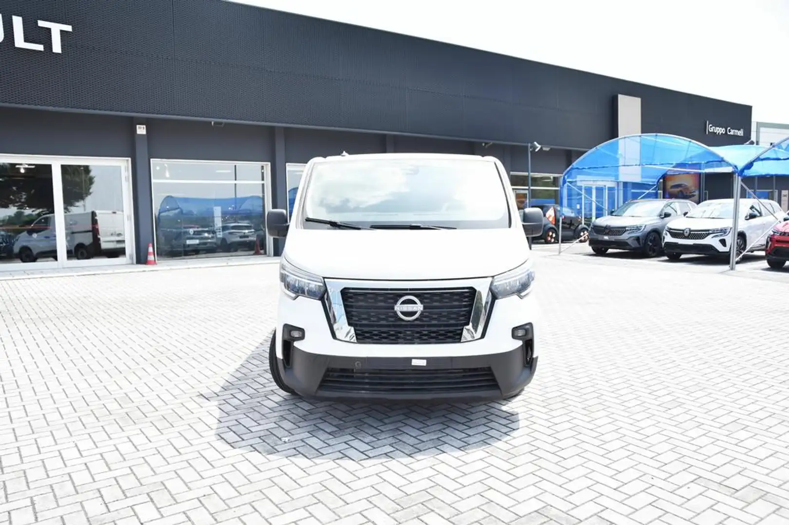 Nissan Primastar van 27 2.0 dci 130cv S&S L1H1 N-Connecta my24 - Білий - 2