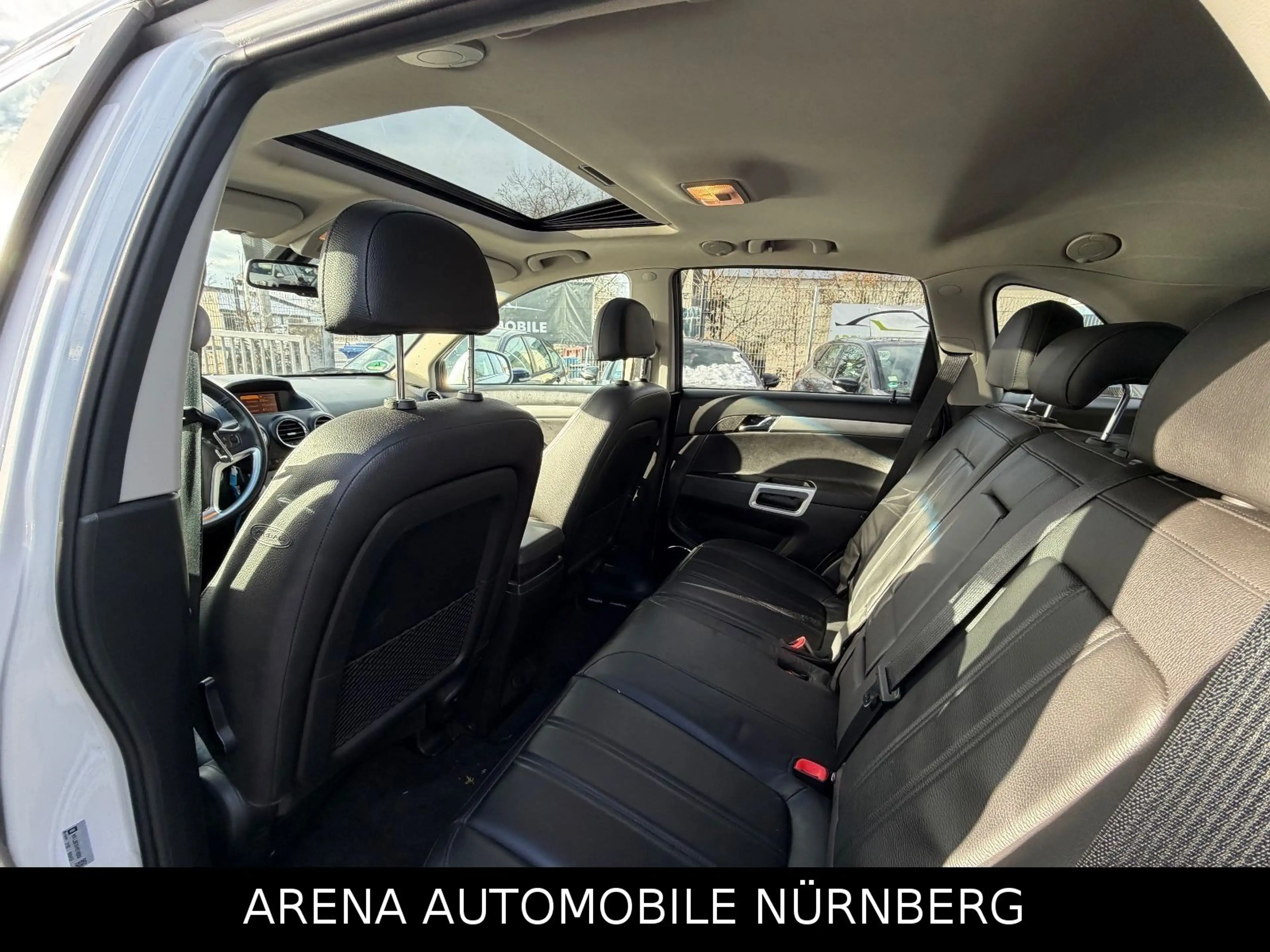 Opel Antara 2.0 CDTI Cosmo 4x4*Xenon*Navi*Schiebedach — photo 9
