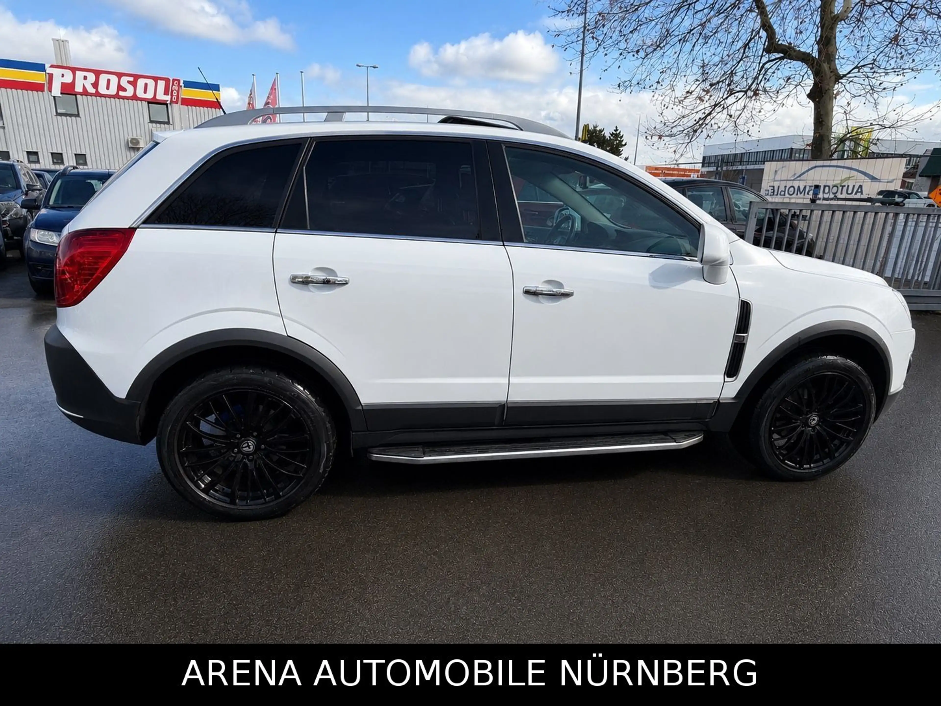 Opel Antara 2.0 CDTI Cosmo 4x4*Xenon*Navi*Schiebedach — photo 3