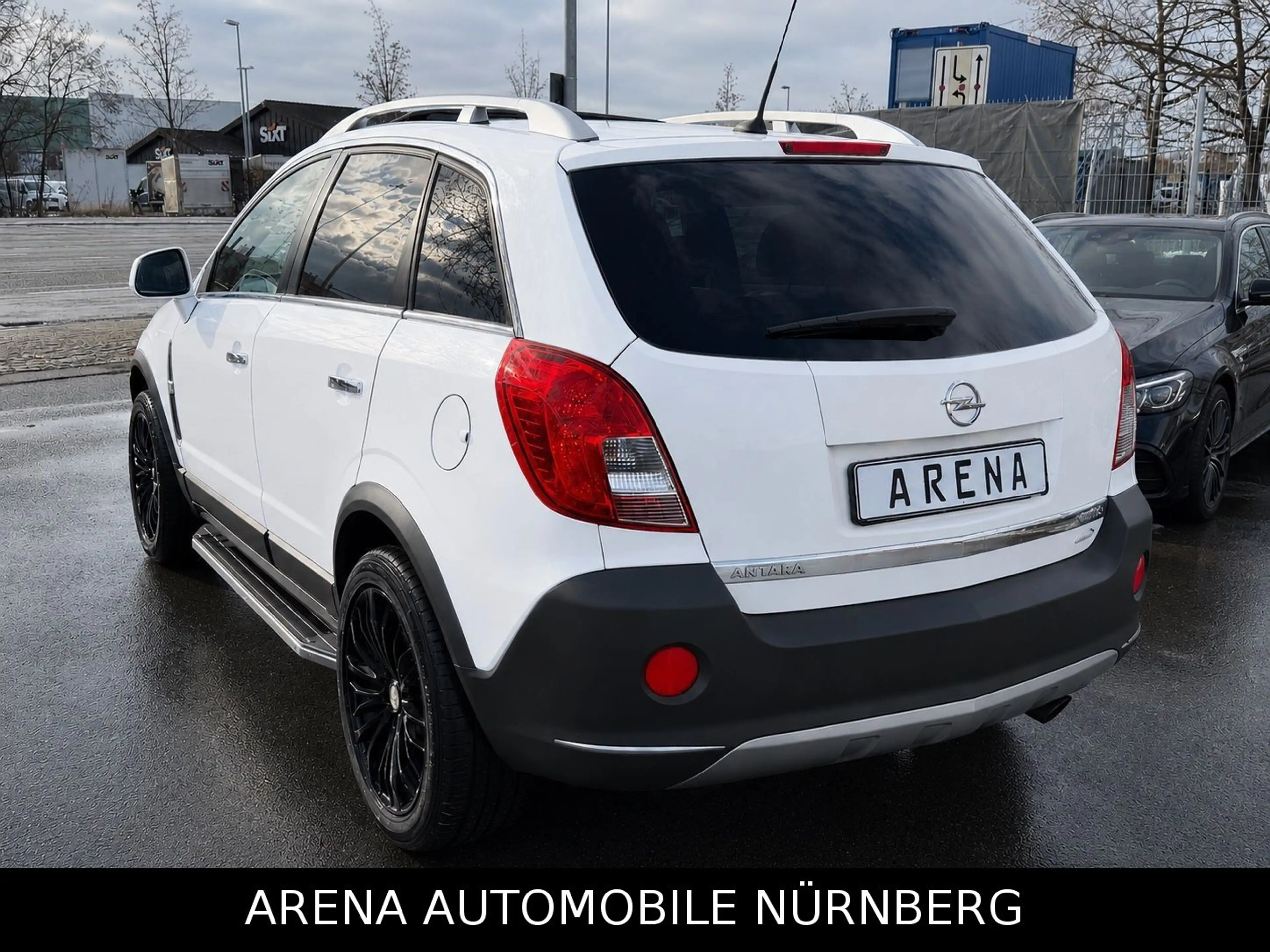 Opel Antara 2.0 CDTI Cosmo 4x4*Xenon*Navi*Schiebedach — photo 7