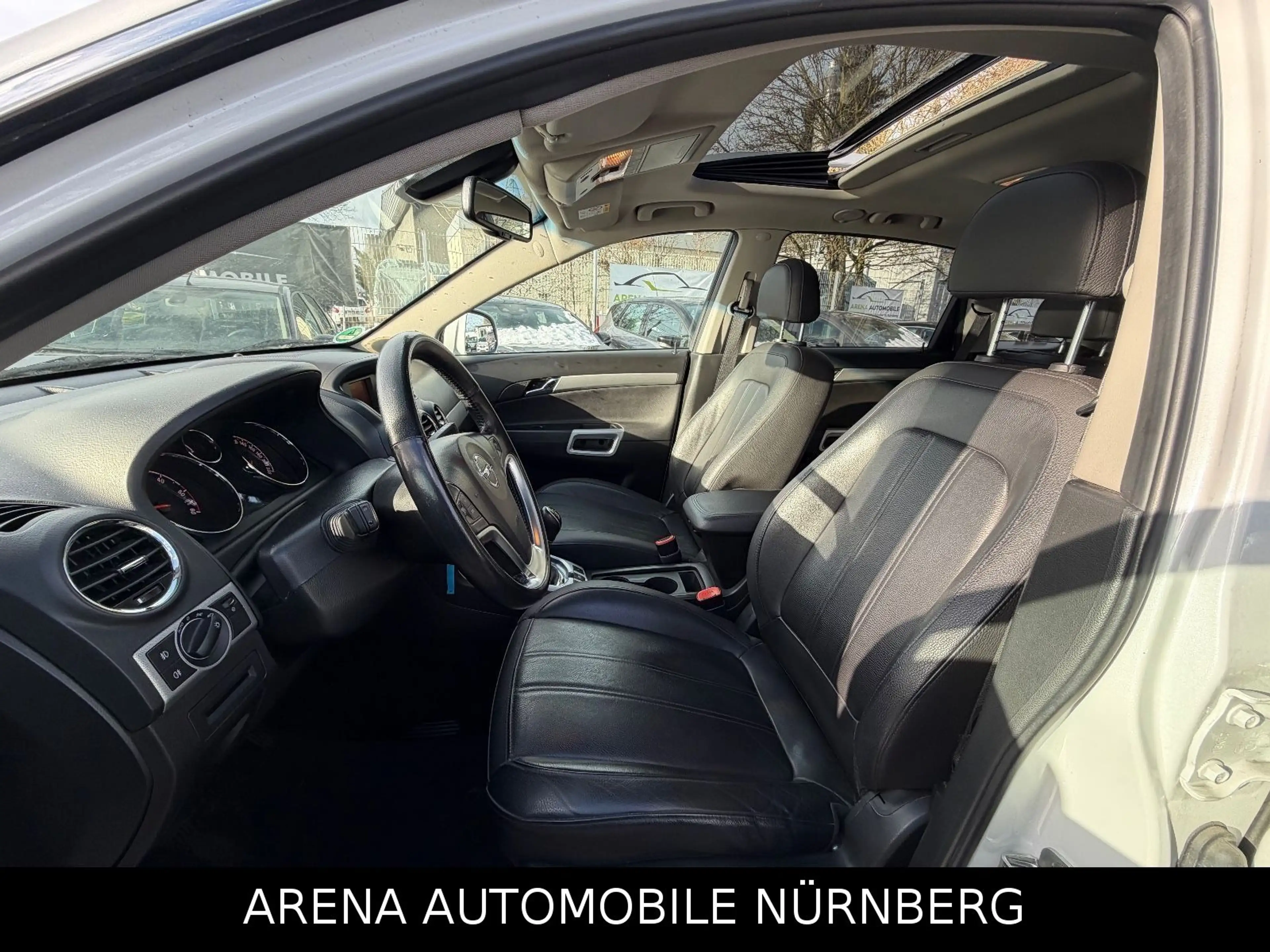 Opel Antara 2.0 CDTI Cosmo 4x4*Xenon*Navi*Schiebedach — photo 8