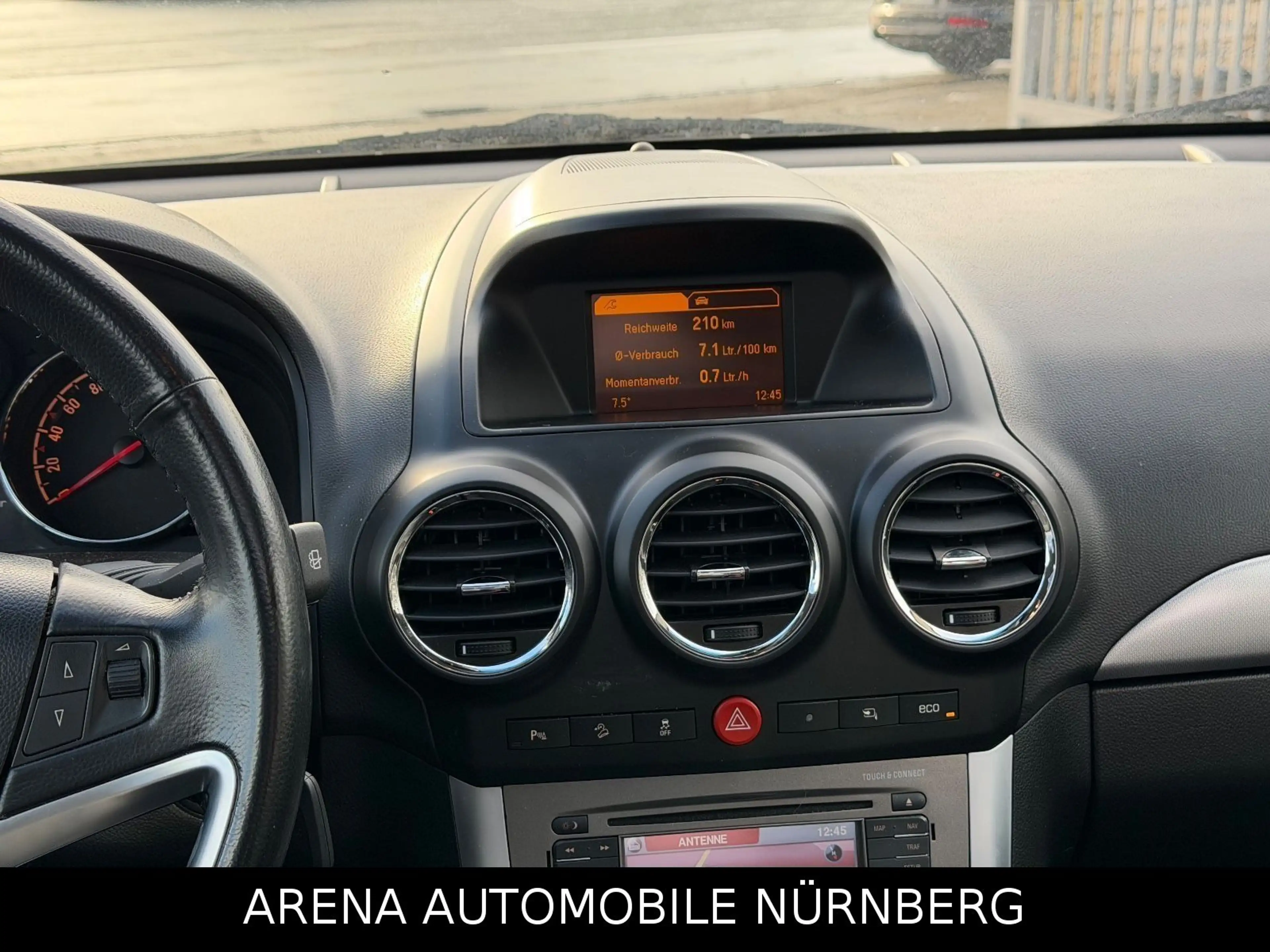 Opel Antara 2.0 CDTI Cosmo 4x4*Xenon*Navi*Schiebedach — photo 15