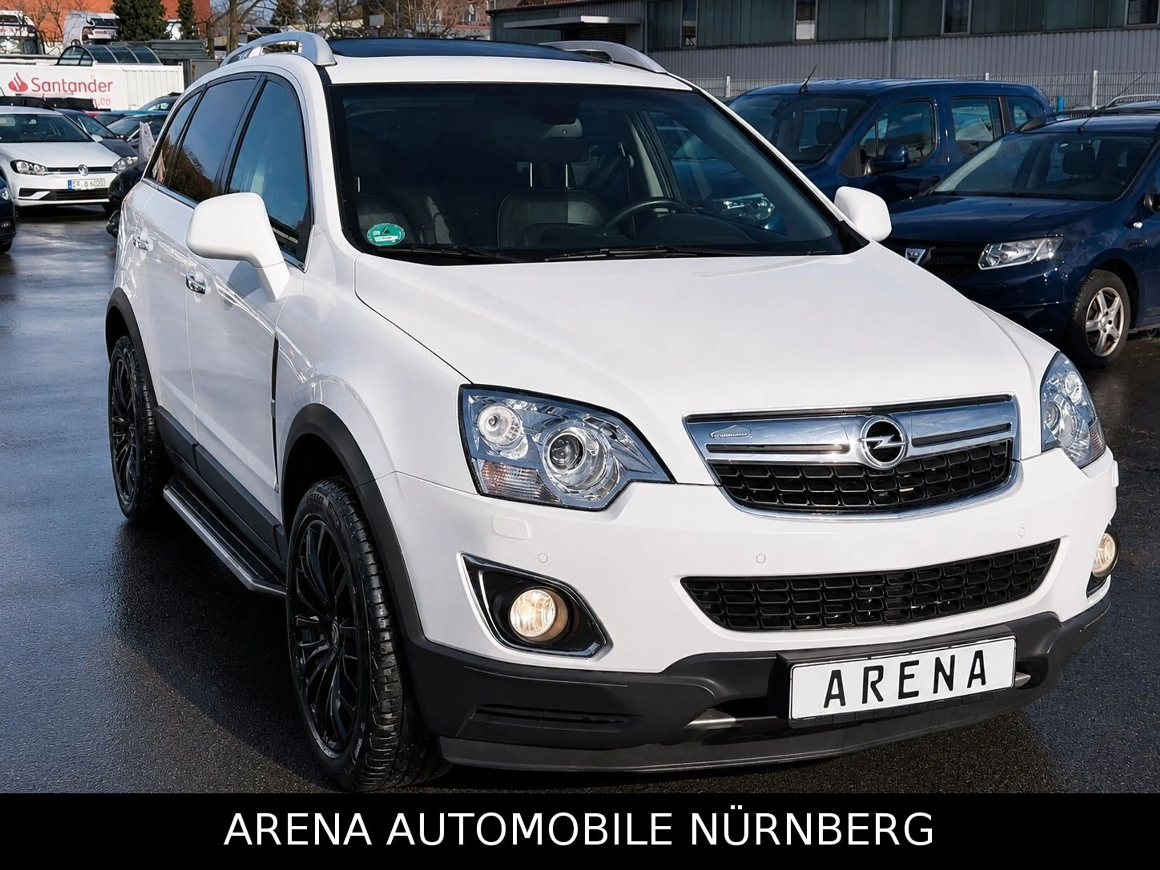 Opel Antara 2.0 CDTI Cosmo 4x4*Xenon*Navi*Schiebedach — photo 2