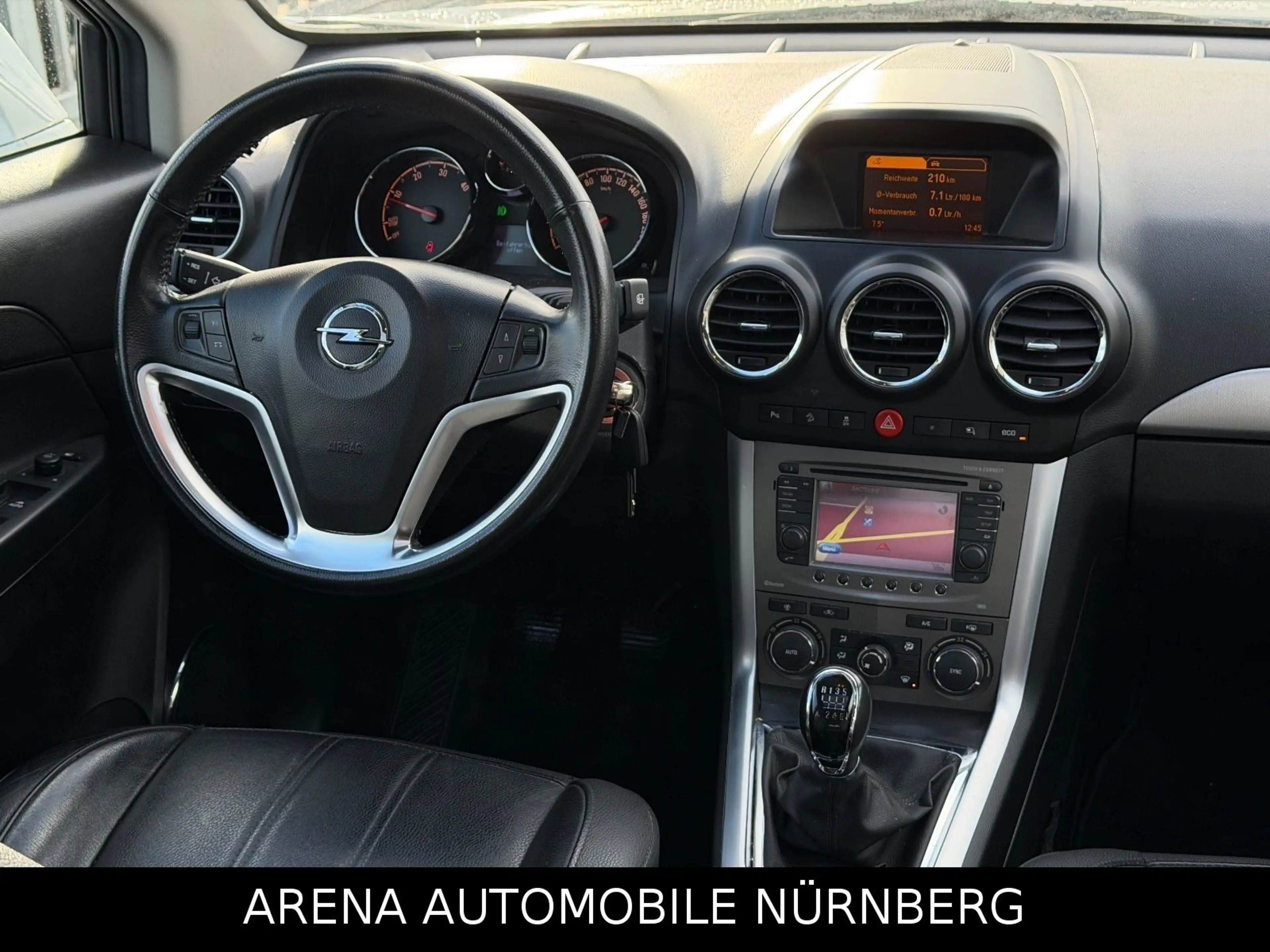 Opel Antara 2.0 CDTI Cosmo 4x4*Xenon*Navi*Schiebedach — photo 14