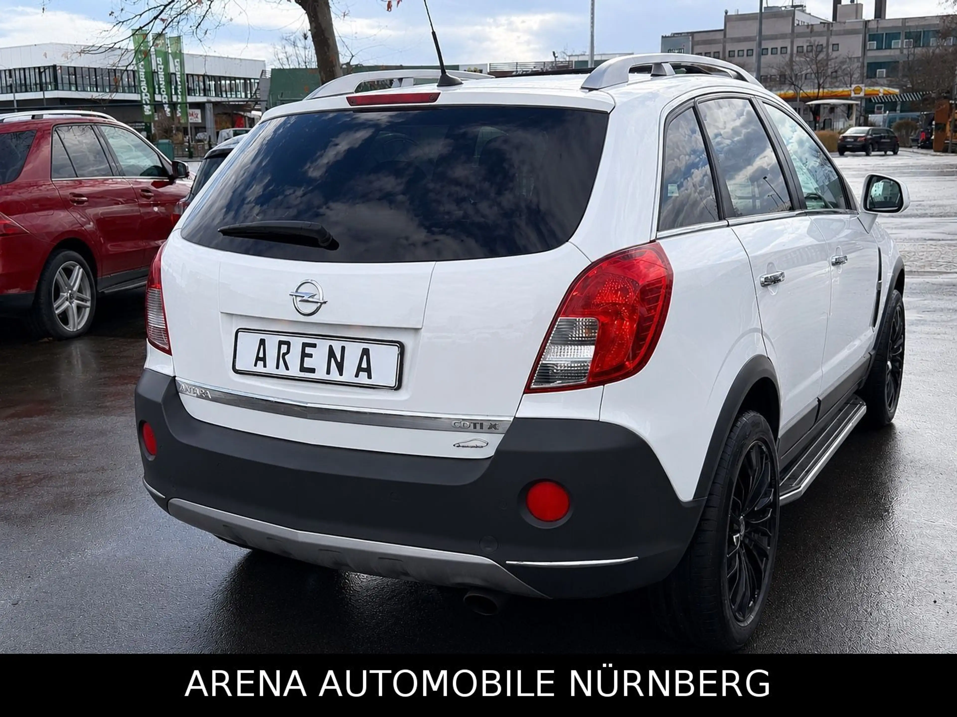 Opel Antara 2.0 CDTI Cosmo 4x4*Xenon*Navi*Schiebedach — photo 5
