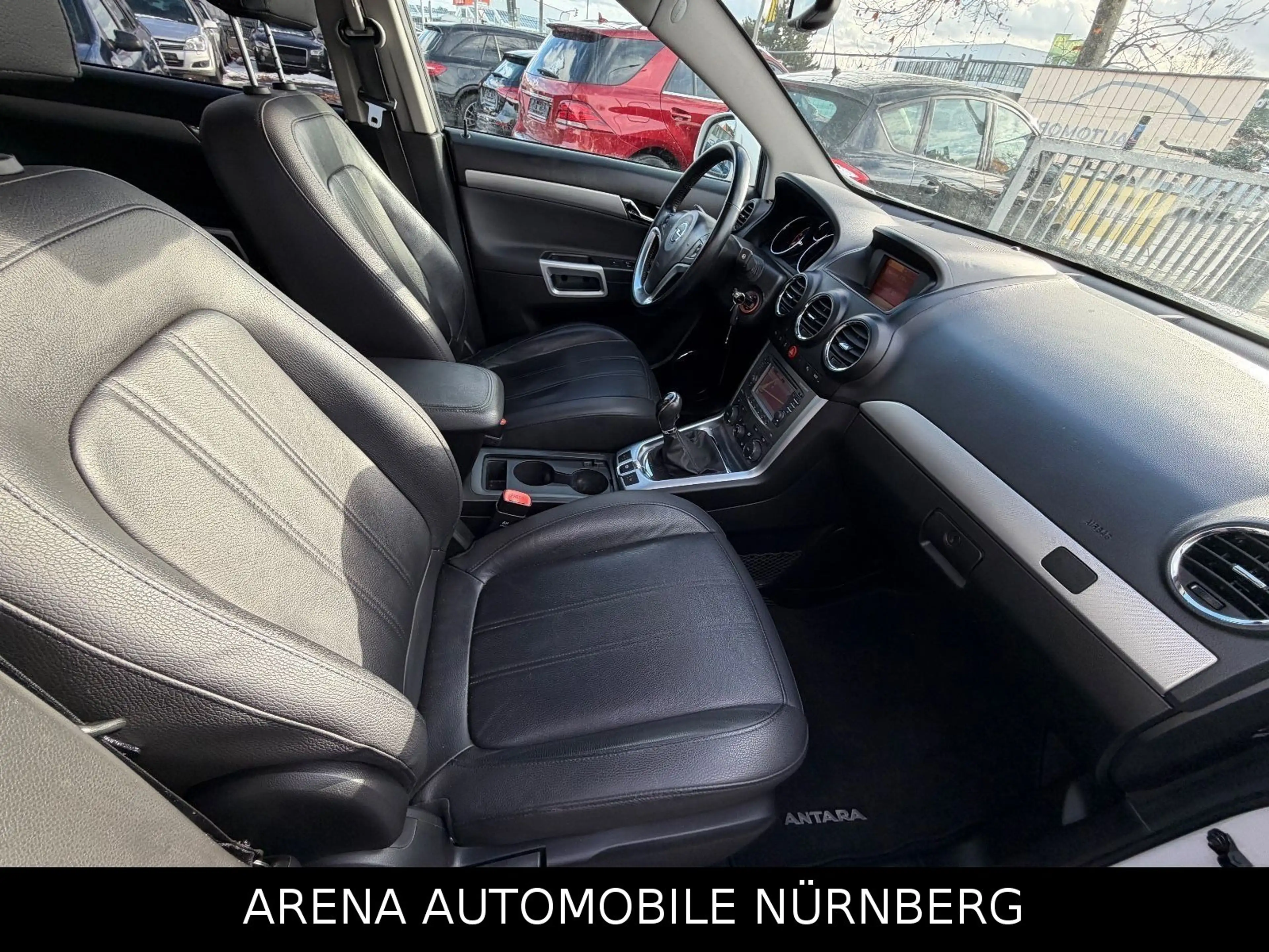 Opel Antara 2.0 CDTI Cosmo 4x4*Xenon*Navi*Schiebedach — photo 11