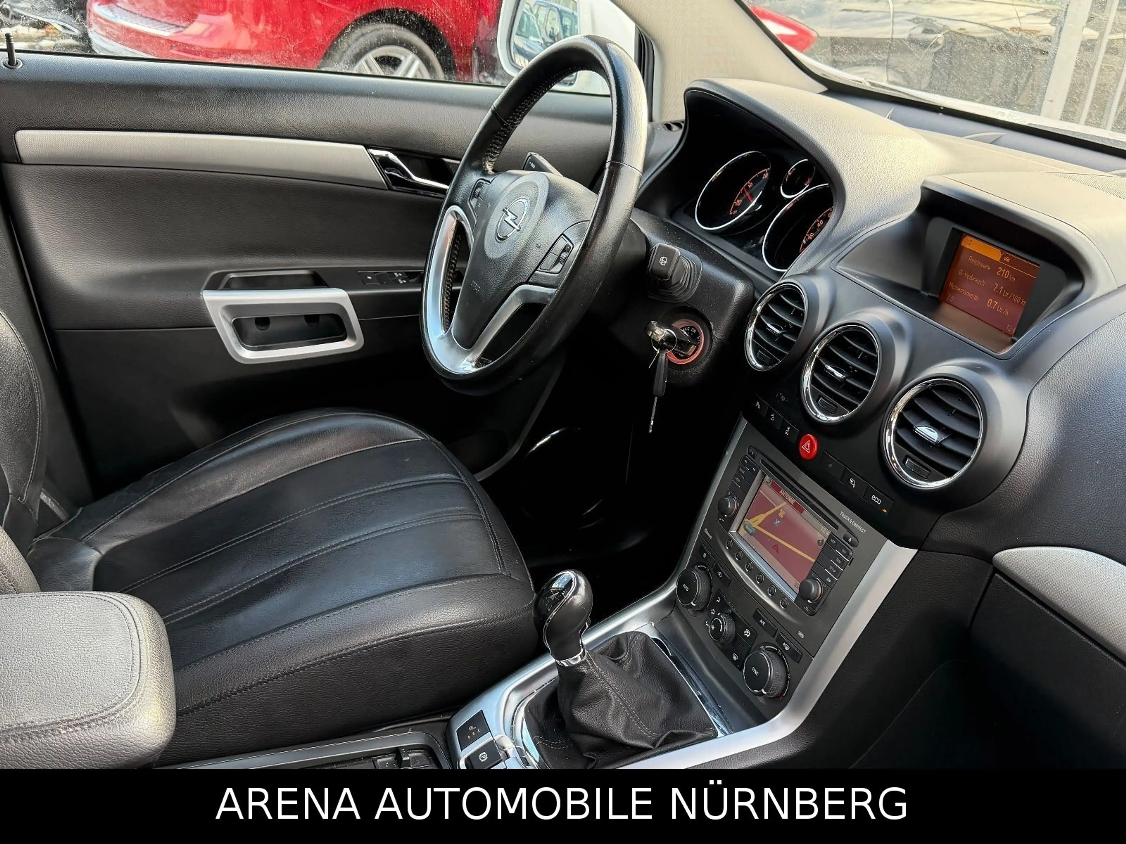Opel Antara 2.0 CDTI Cosmo 4x4*Xenon*Navi*Schiebedach — photo 10