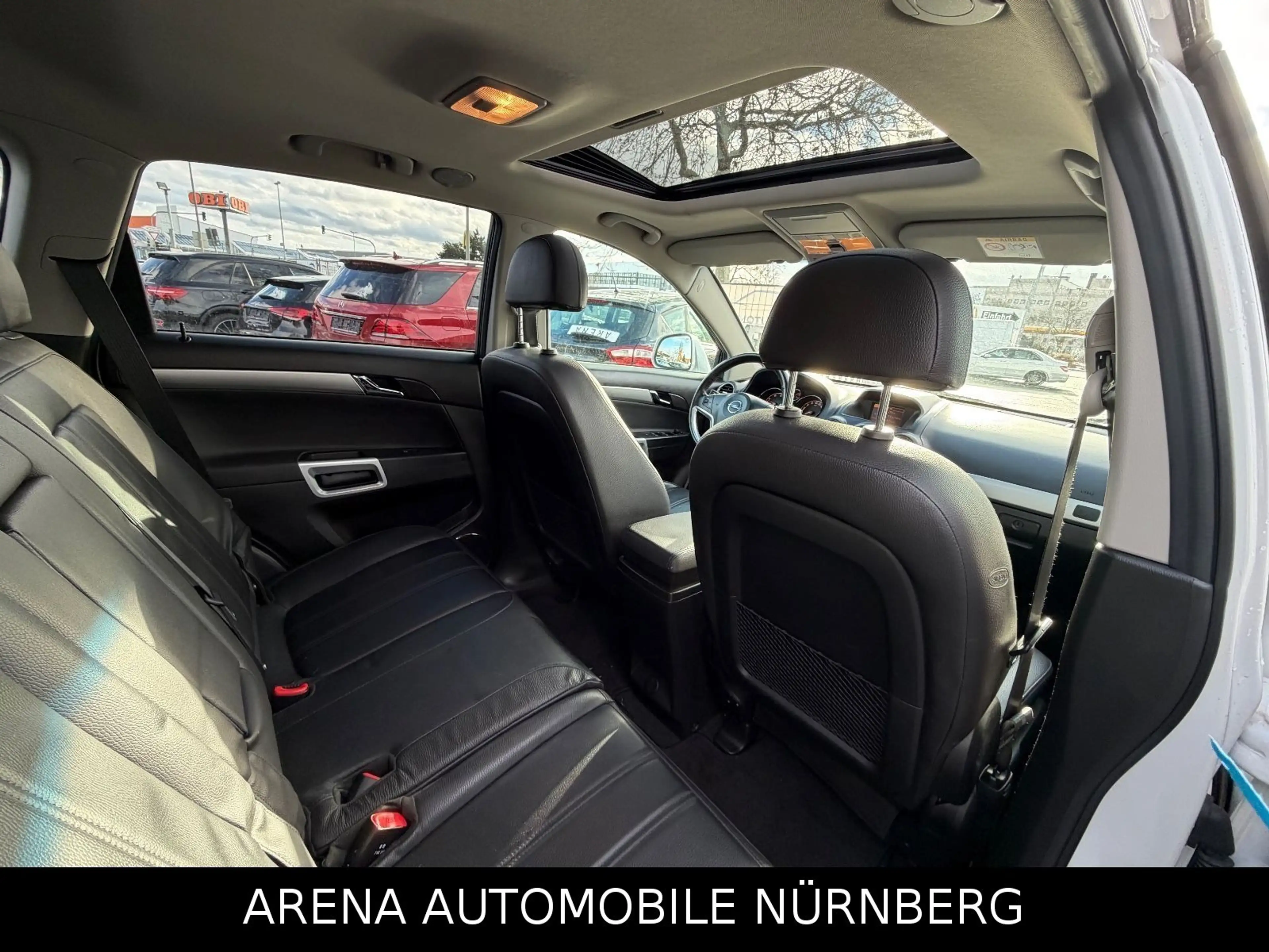 Opel Antara 2.0 CDTI Cosmo 4x4*Xenon*Navi*Schiebedach — photo 12