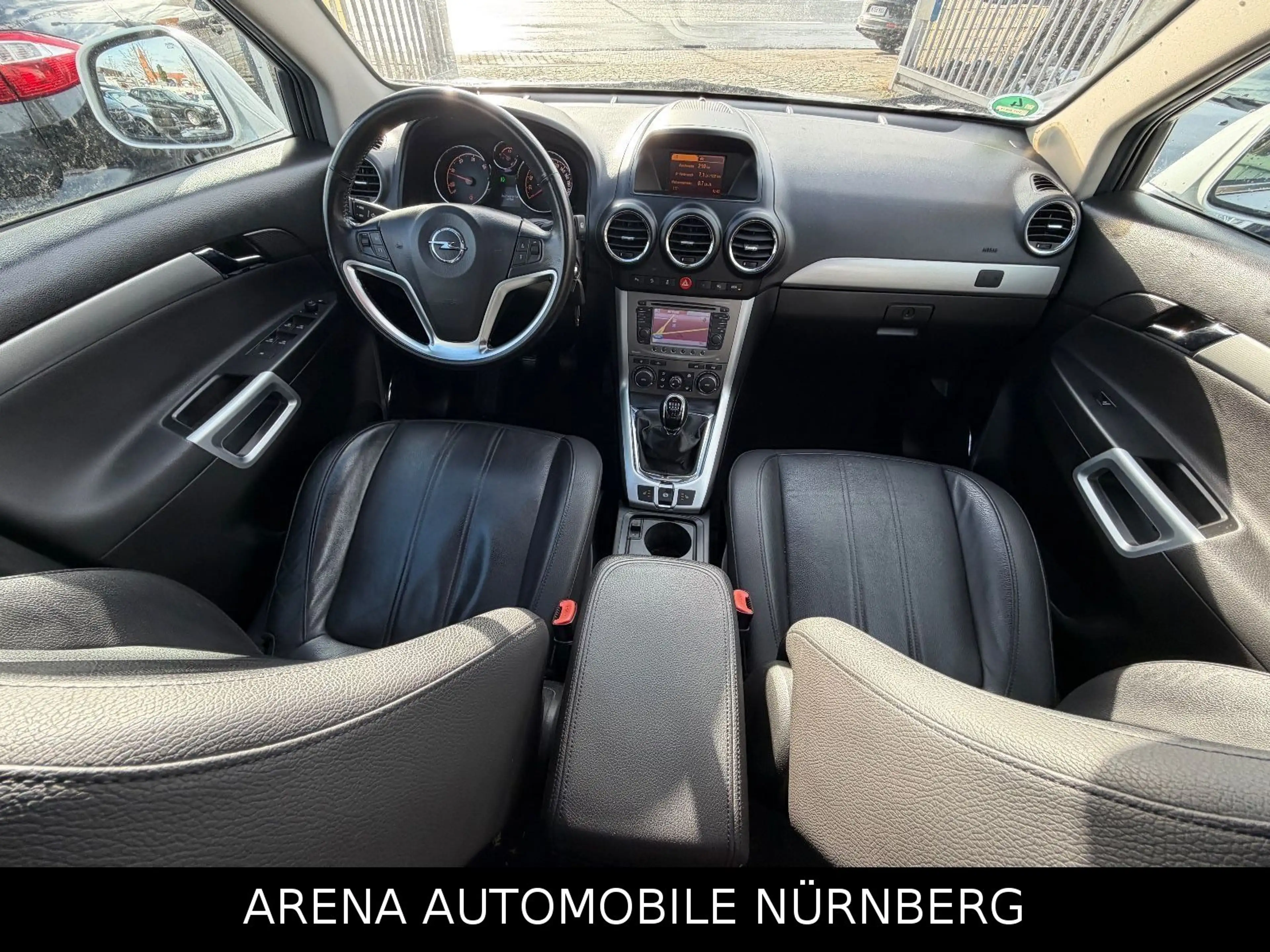 Opel Antara 2.0 CDTI Cosmo 4x4*Xenon*Navi*Schiebedach — photo 13