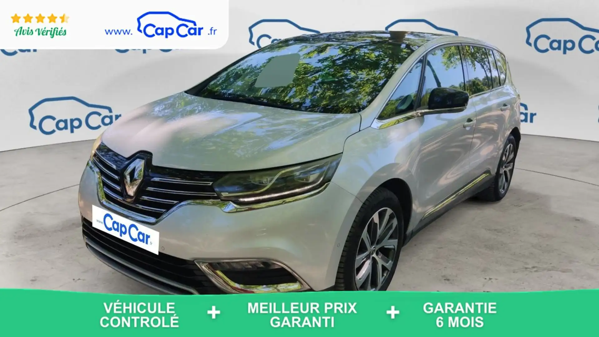 Renault Espace V 1.6 dCi 160 Energy EDC6 INTENS - 7 places Toit o - 1