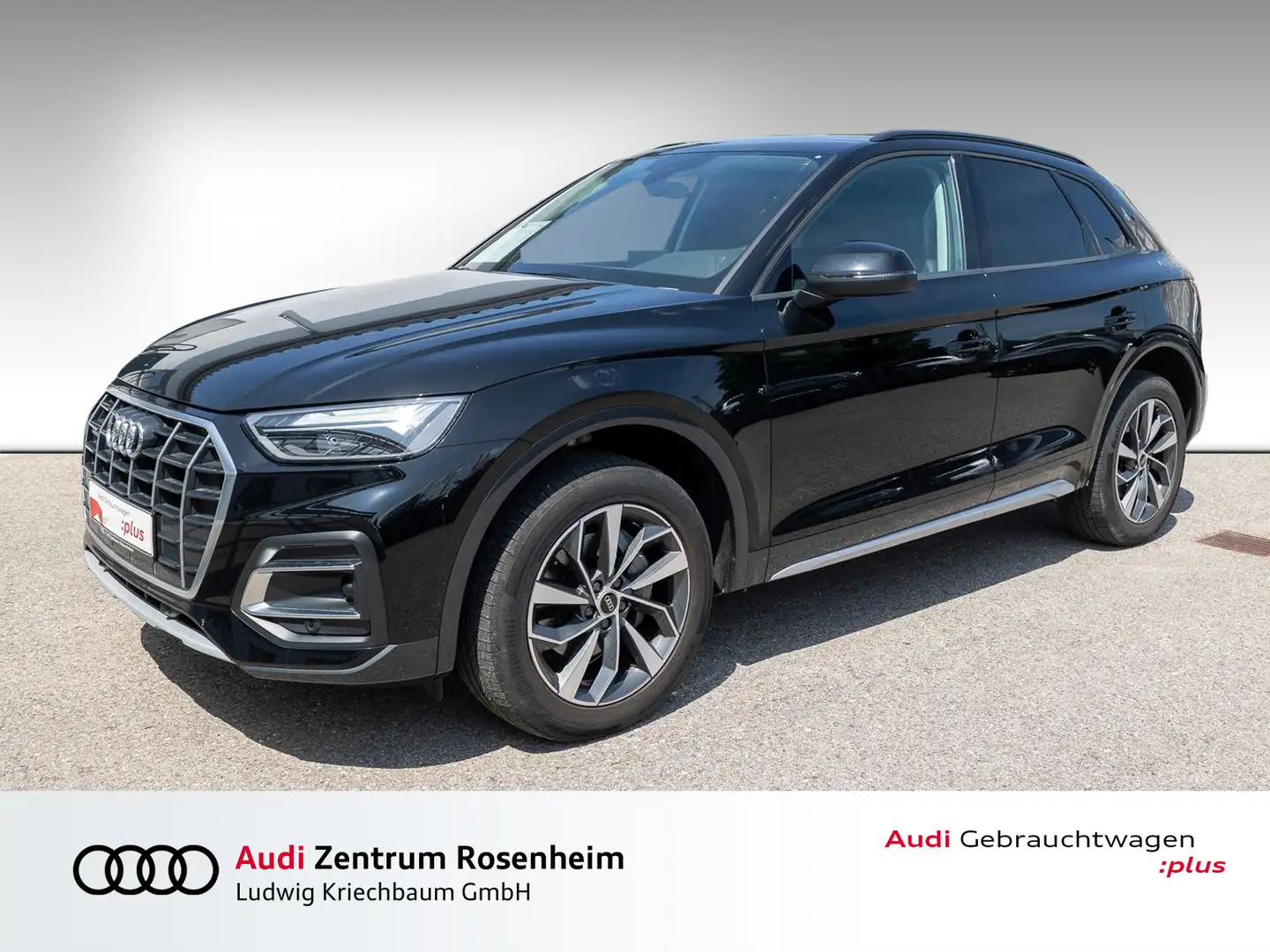 Audi Q5 40 TDI advanced qu. S tr.(ACC,Navi+,RFK,ASI,sou Negro - 1