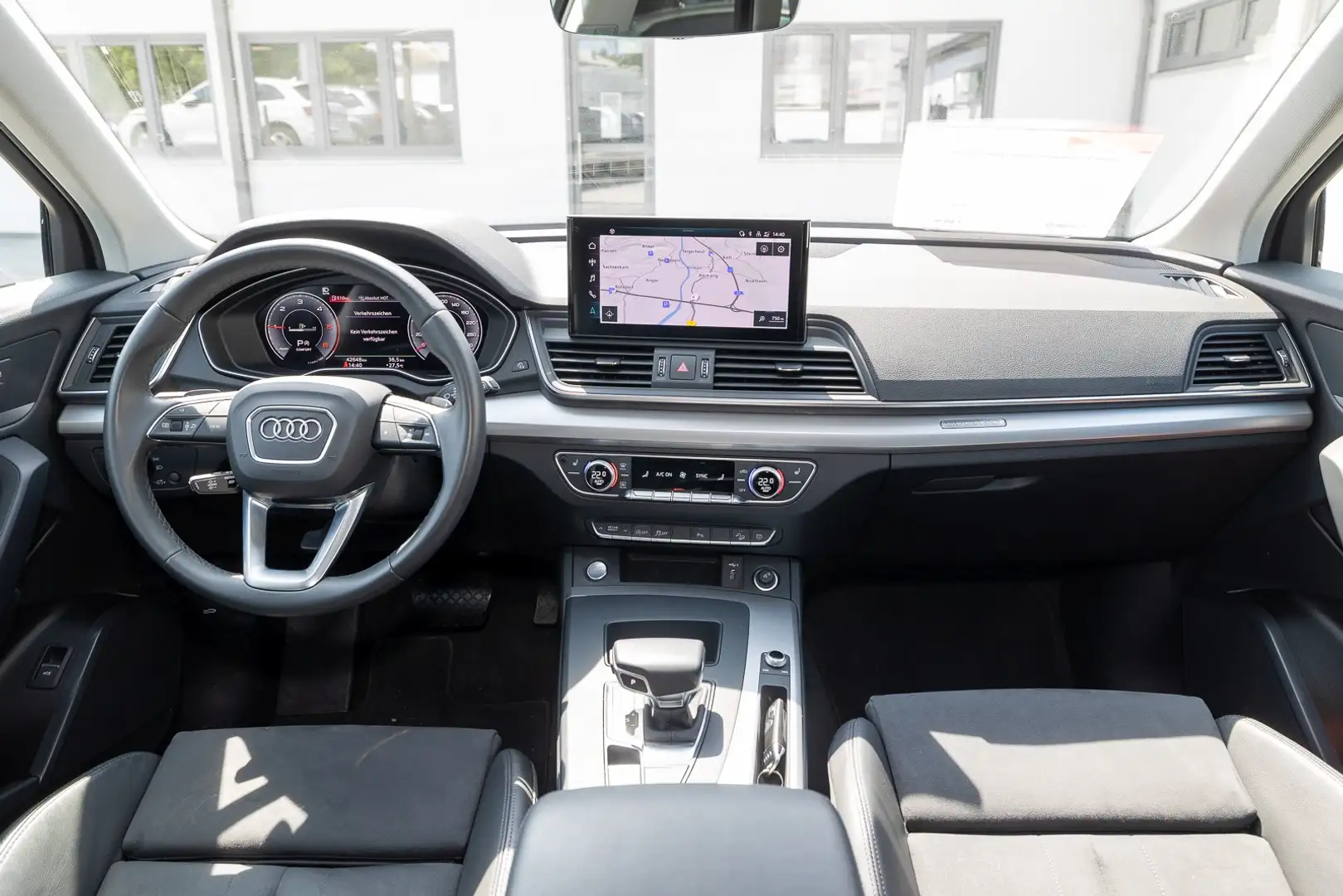 Audi Q5 40 TDI advanced qu. S tr.(ACC,Navi+,RFK,ASI,sou Negro - 2