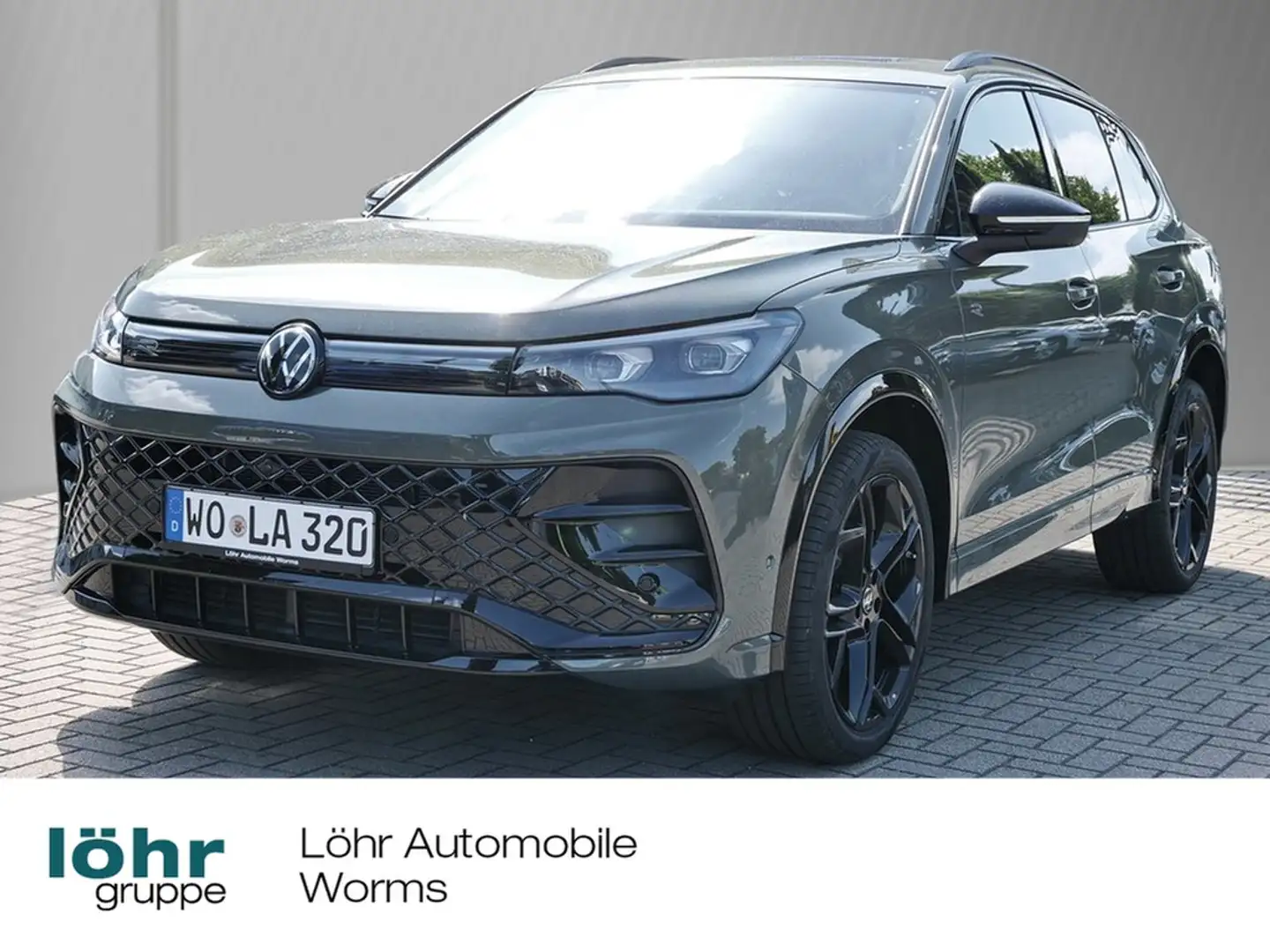 Volkswagen Tiguan R-Line 2.0 l TDI 4Motion DSG 142 kW / 193 PS Grün - 1