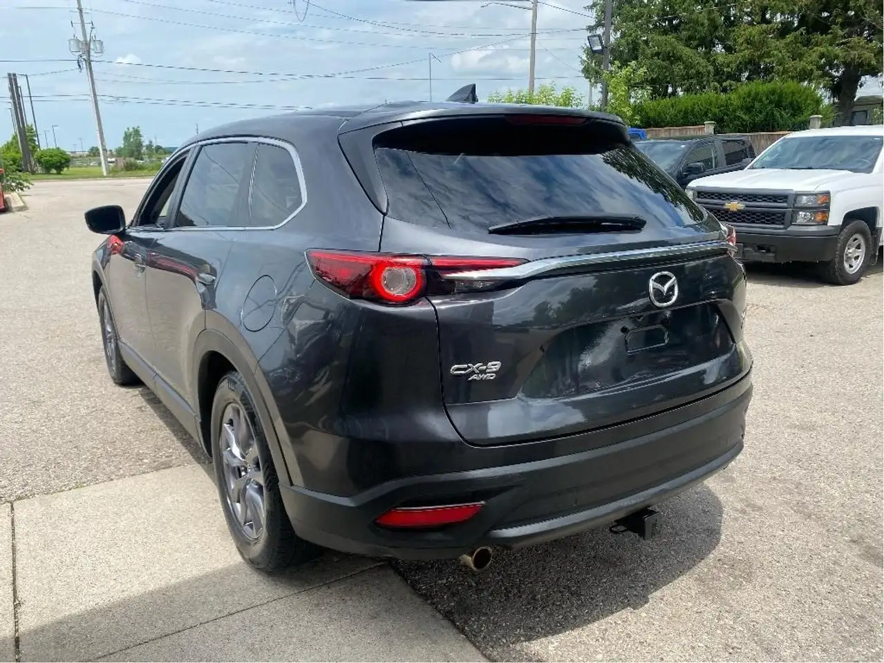 Mazda CX-9 снимка Mazda CX-9