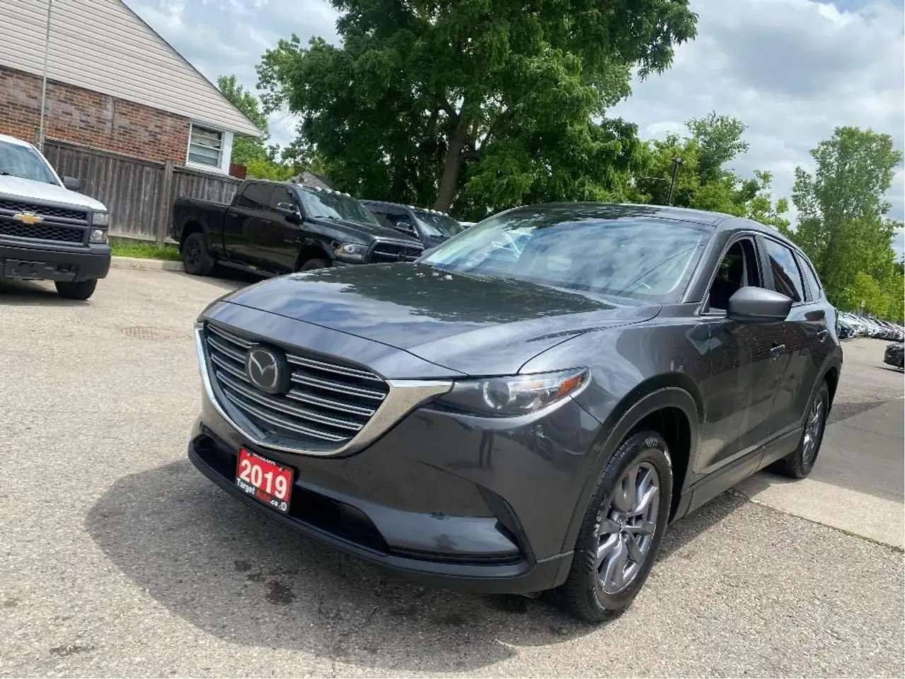 Mazda CX-9 снимка Mazda CX-9